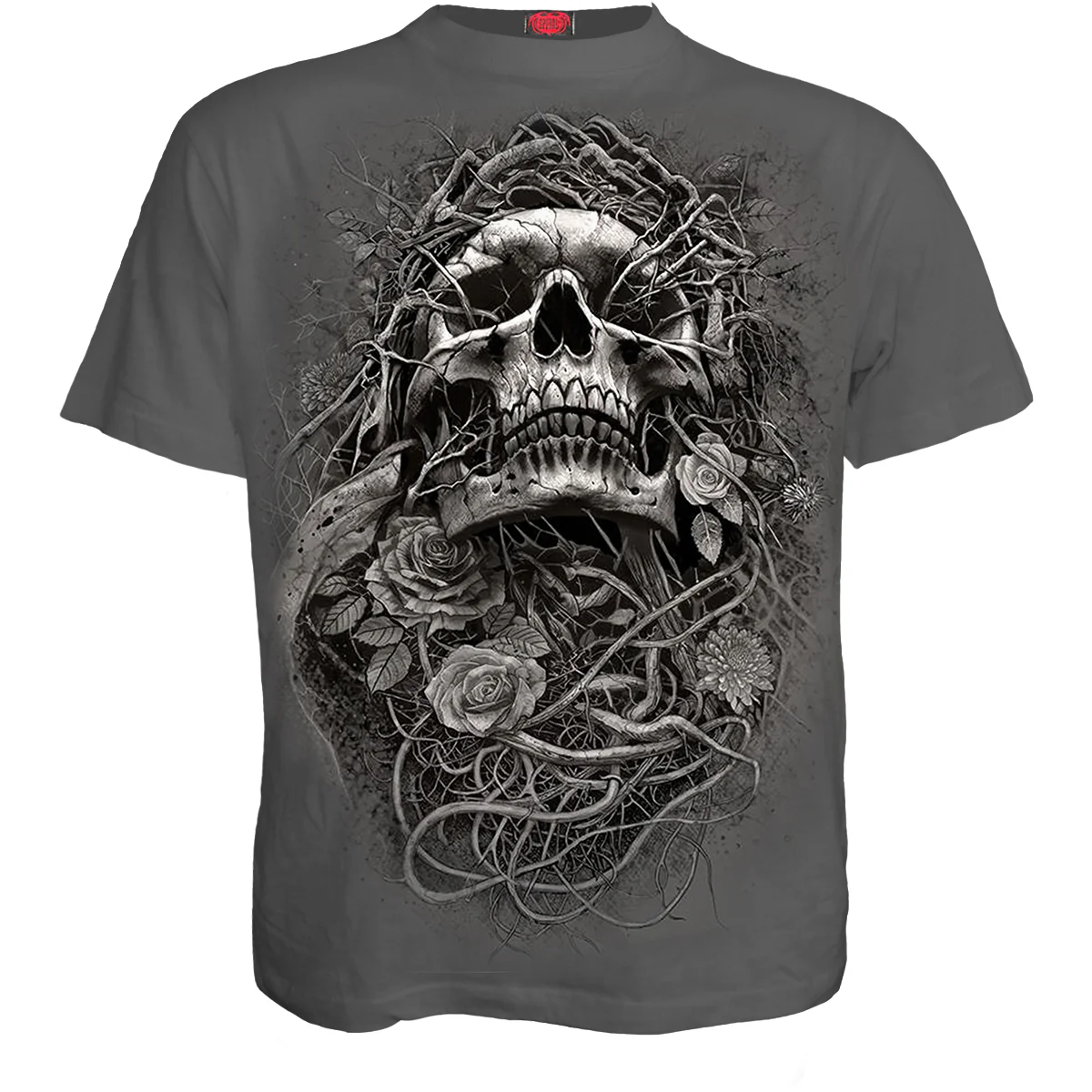 ACID REAPER - T-Shirt Charcoal