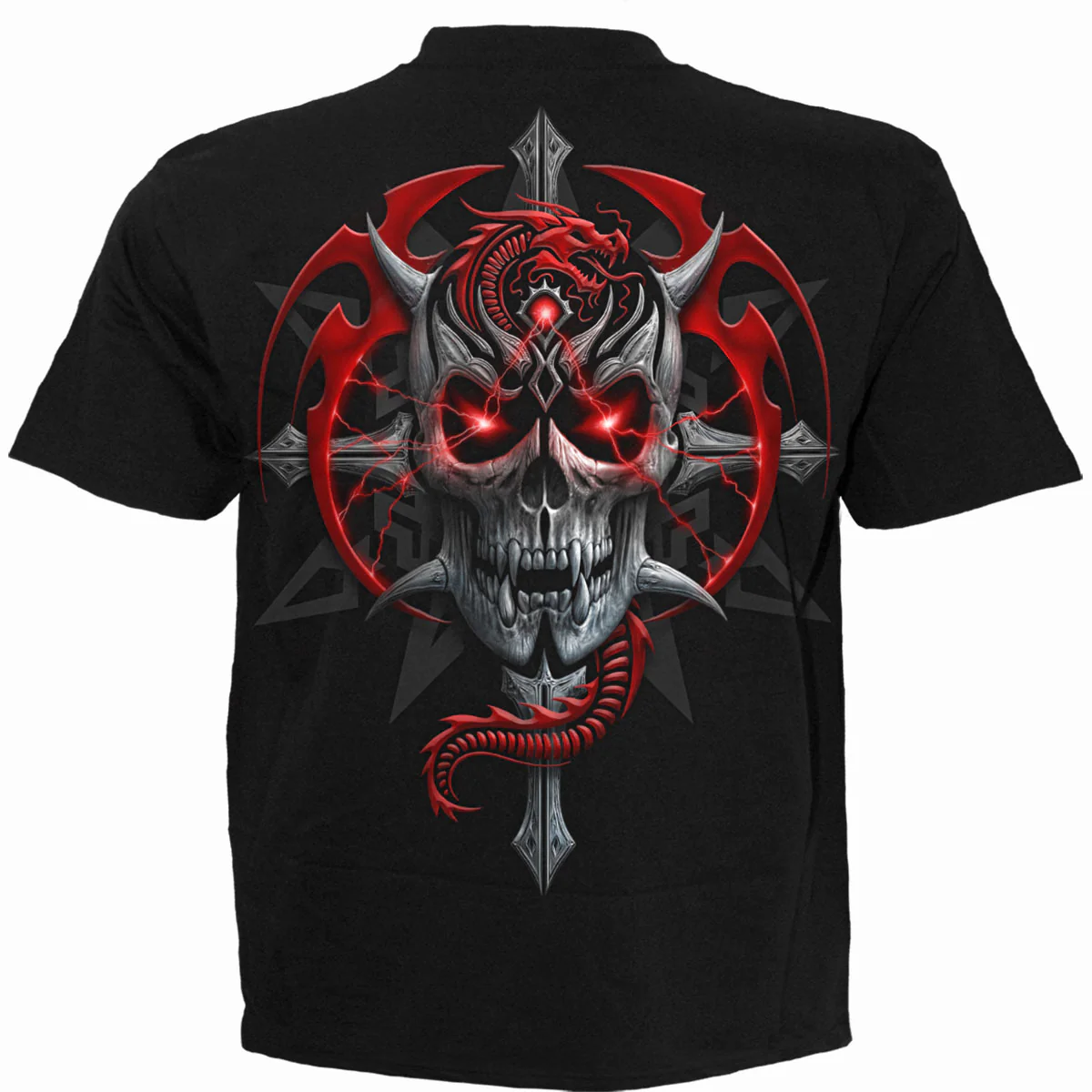 AKU NO - T-Shirt Black - Image 2
