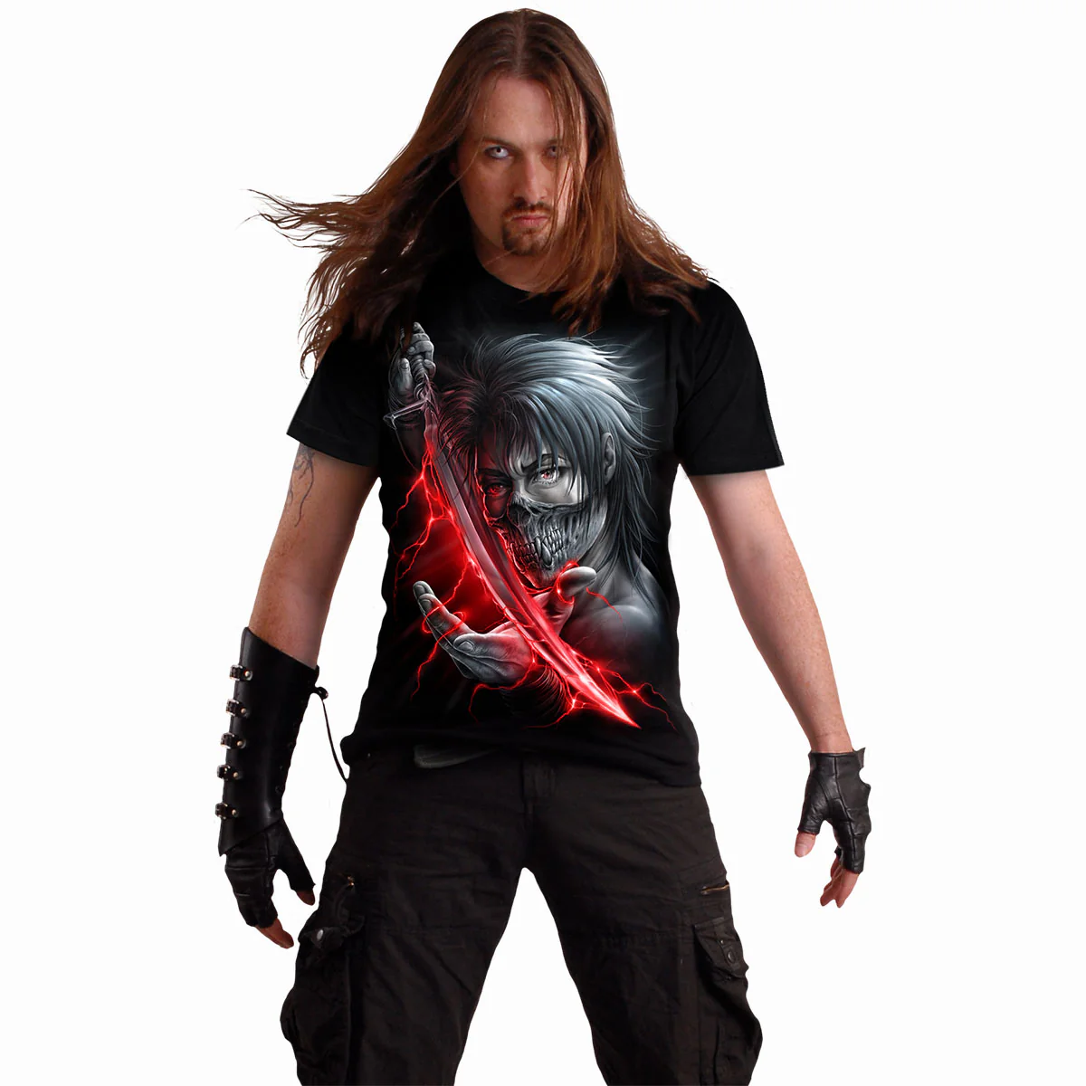 AKU NO - T-Shirt Black - Image 3