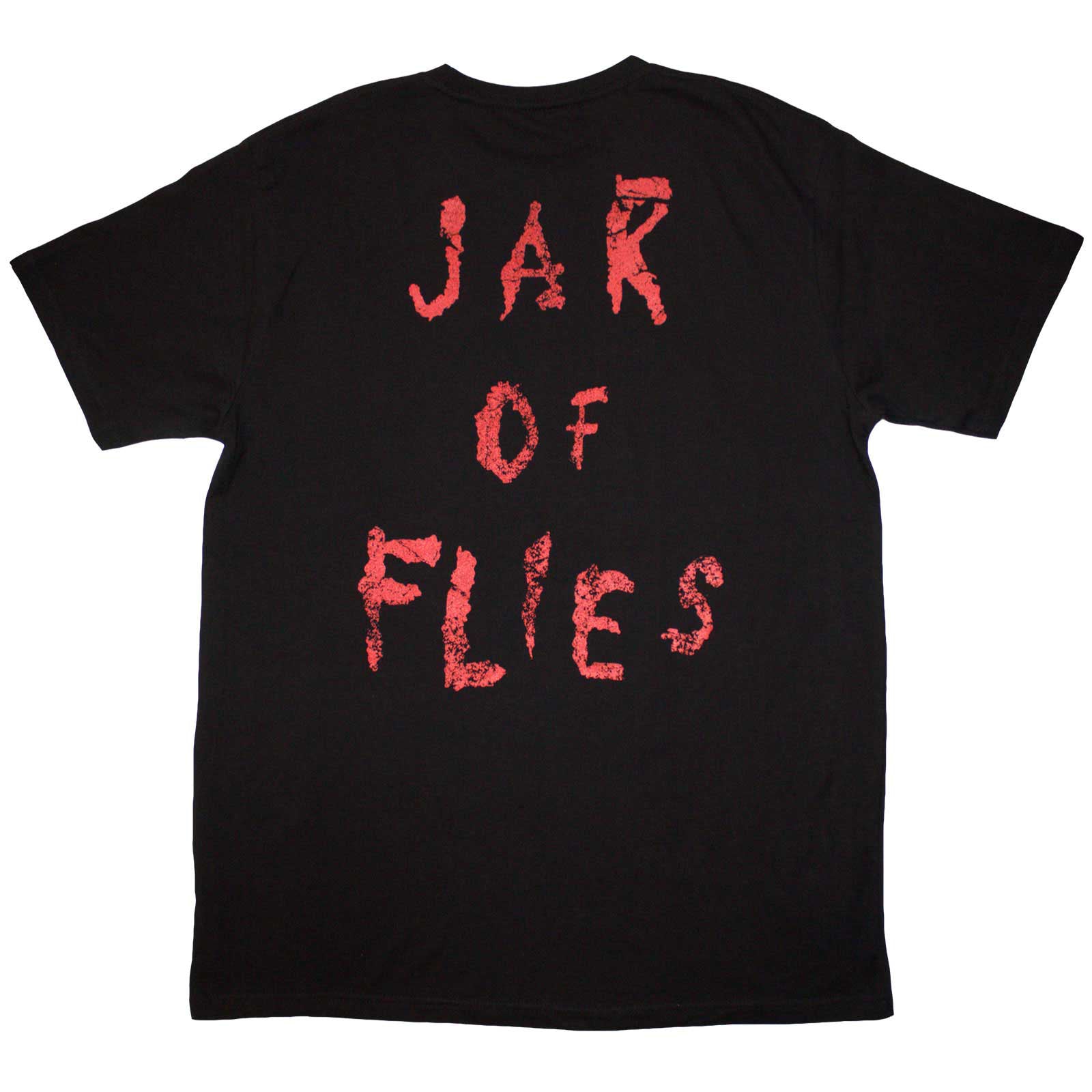 ALICE IN CHAINS - JAR OF FLIES - T-Shirt Black (Back Print) - Image 2