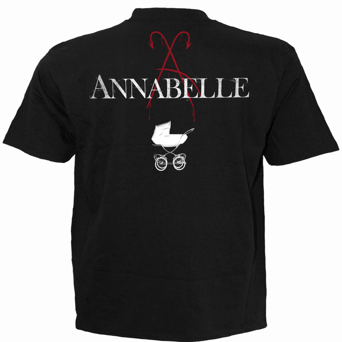 ANNABELLE - FOUND YOU - T-Shirt Black - Image 2