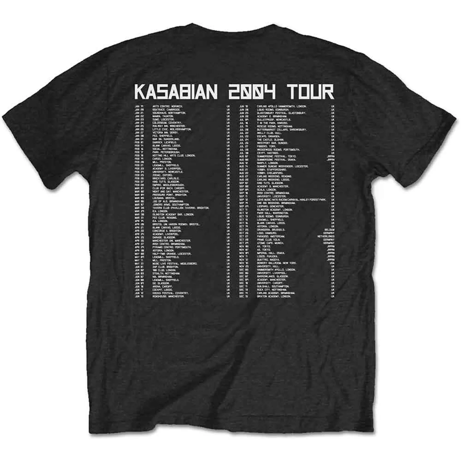 AVENGED SEVENFOLD - BURIED ALIVE TOUR 2012 - T-Shirt Black (Back Print) - Image 2