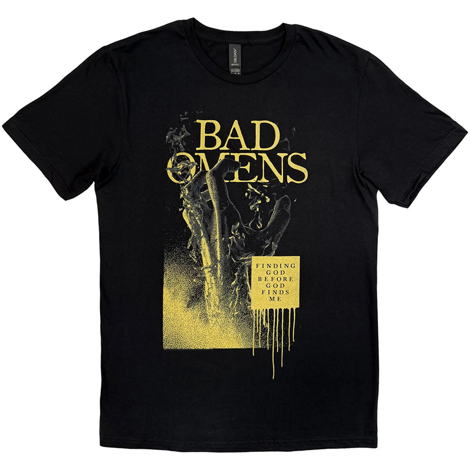 BAD OMENS - HOLY WATER - T-Shirt Black