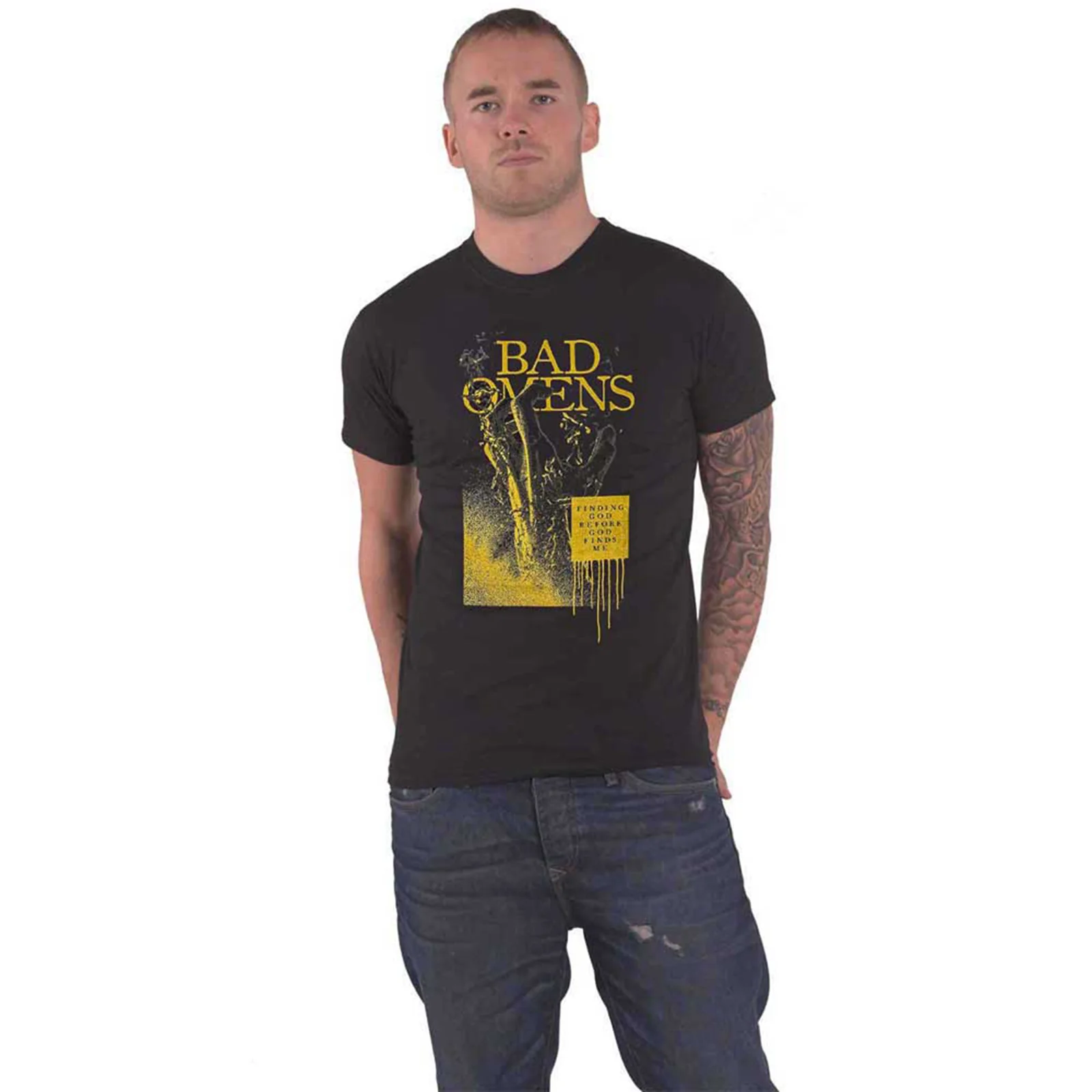 BAD OMENS - HOLY WATER - T-Shirt Black - Image 2