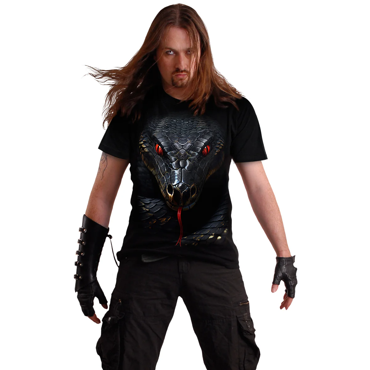 BASILISK - T-Shirt Black - Image 3