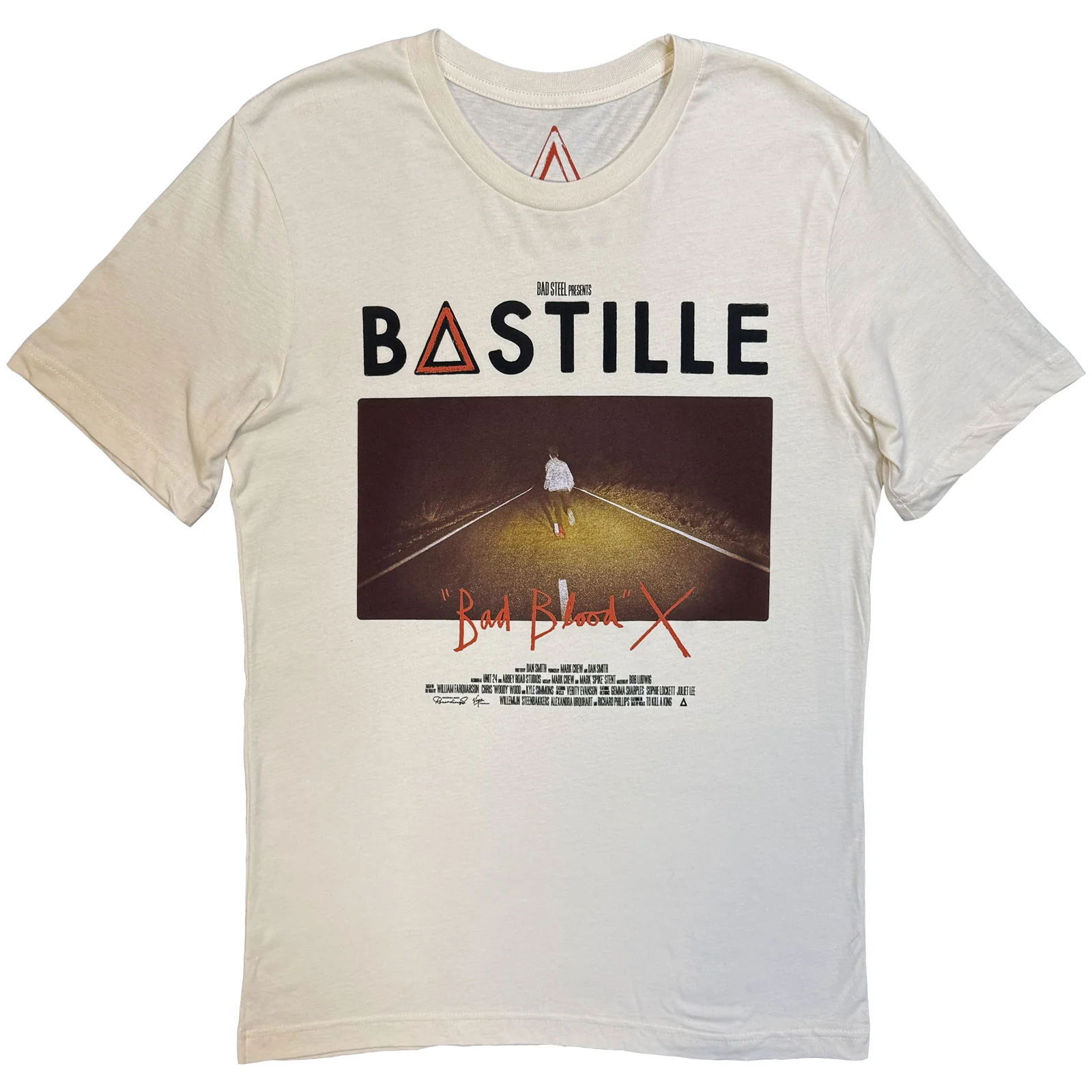 BASTILLE - BAD BLOOD ALBUM PHOTO - T-Shirt Neutral