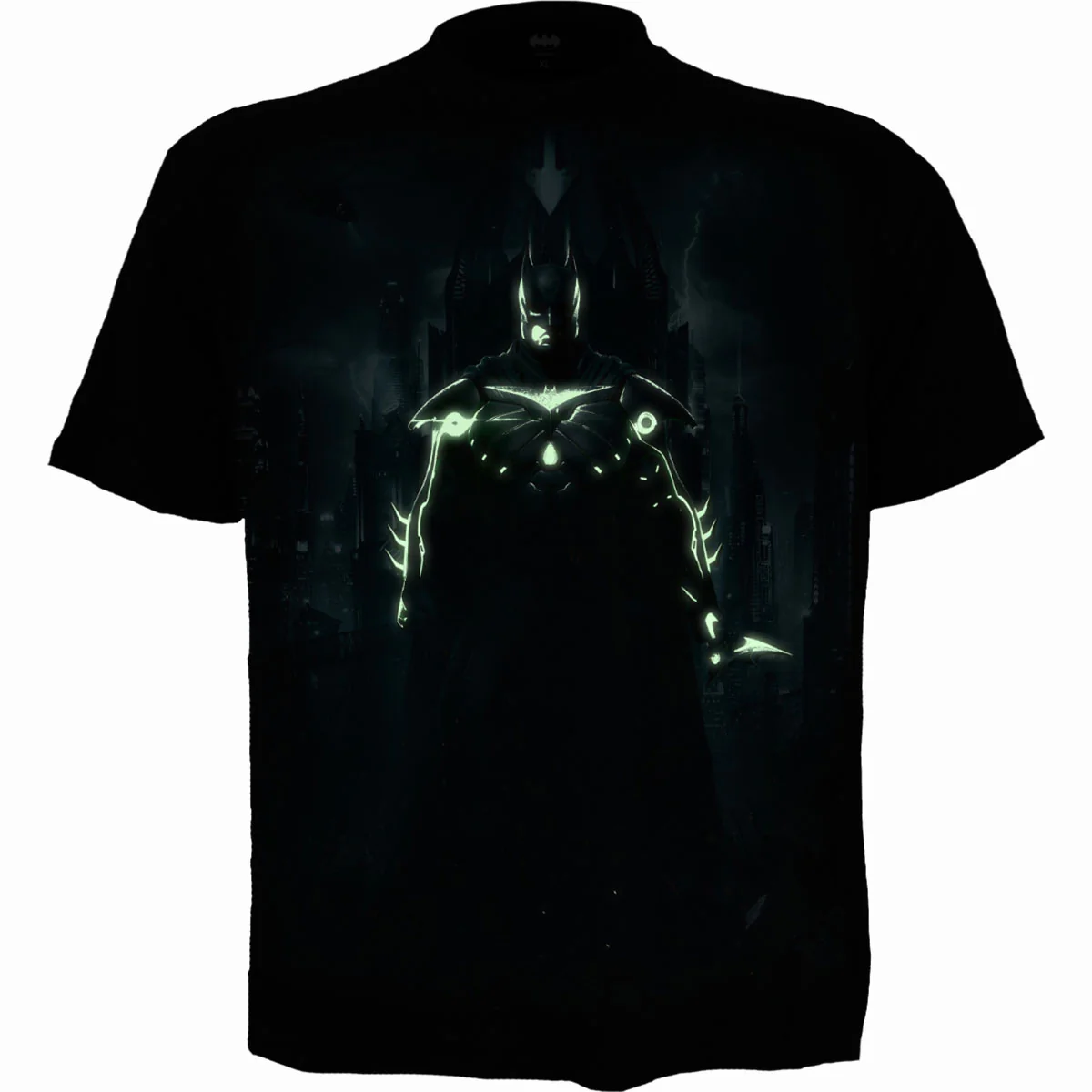BATMAN - INJUSTICE 2 - T-Shirt Black - Image 2