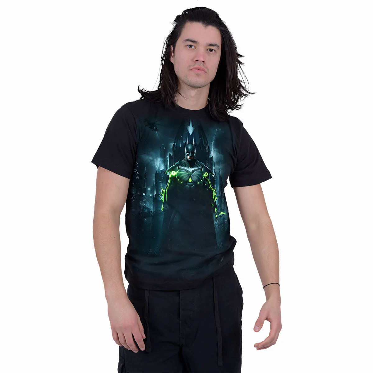 BATMAN - INJUSTICE 2 - T-Shirt Black - Image 5