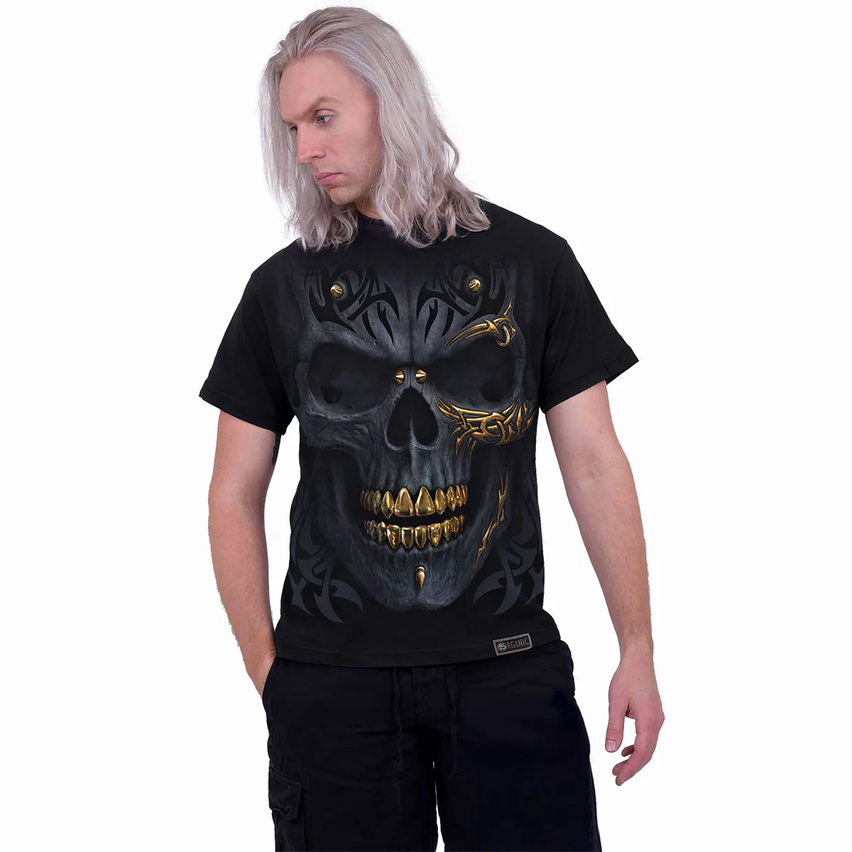 BLACK GOLD - Organic T-Shirt - Image 2