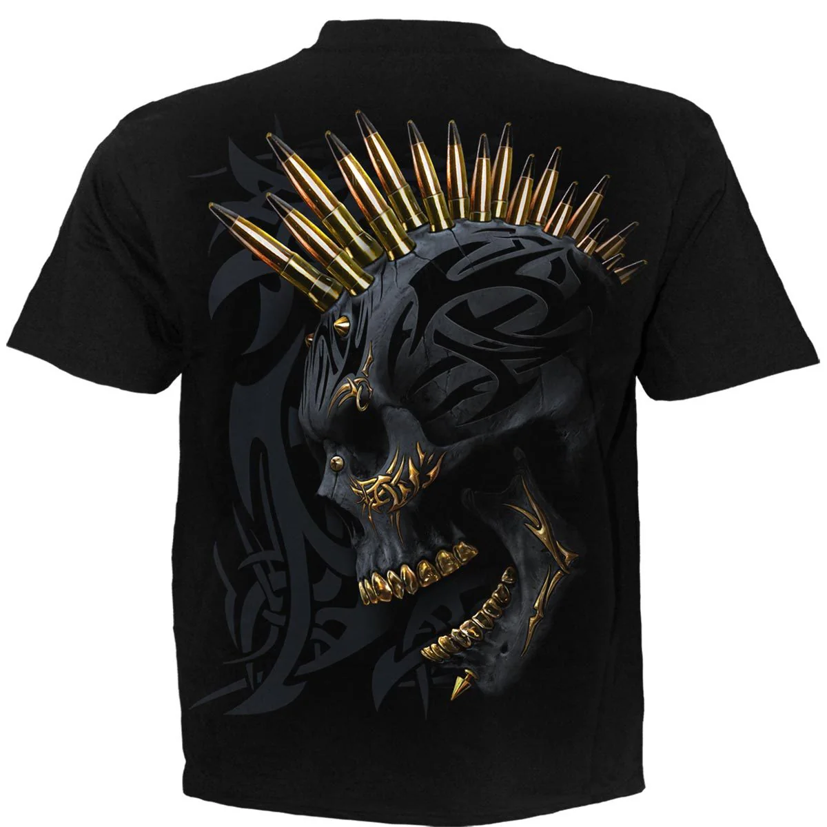 BLACK GOLD - T-Shirt Black - Image 2