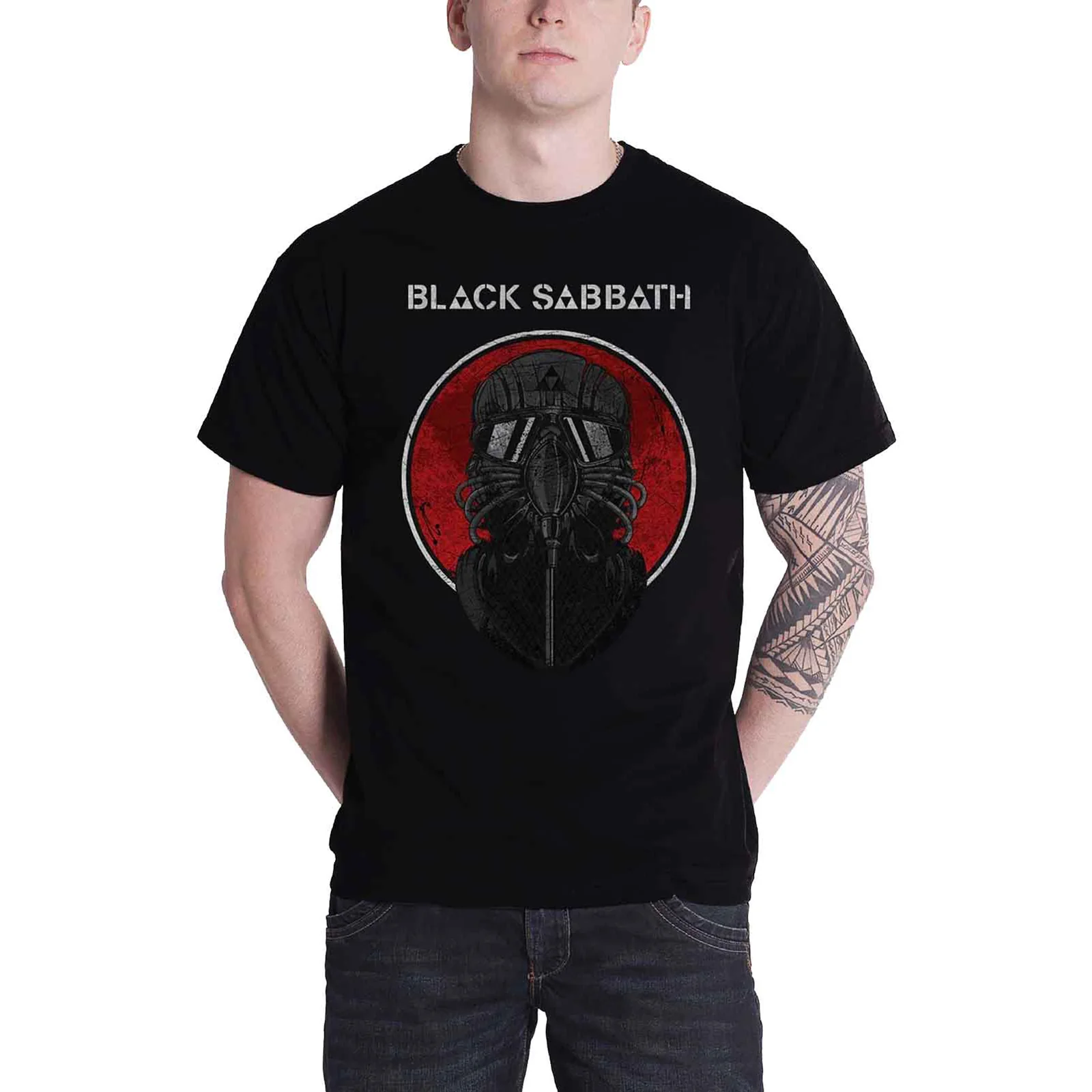 BLACK SABBATH - LIVE 14 - T-Shirt Black - Image 2