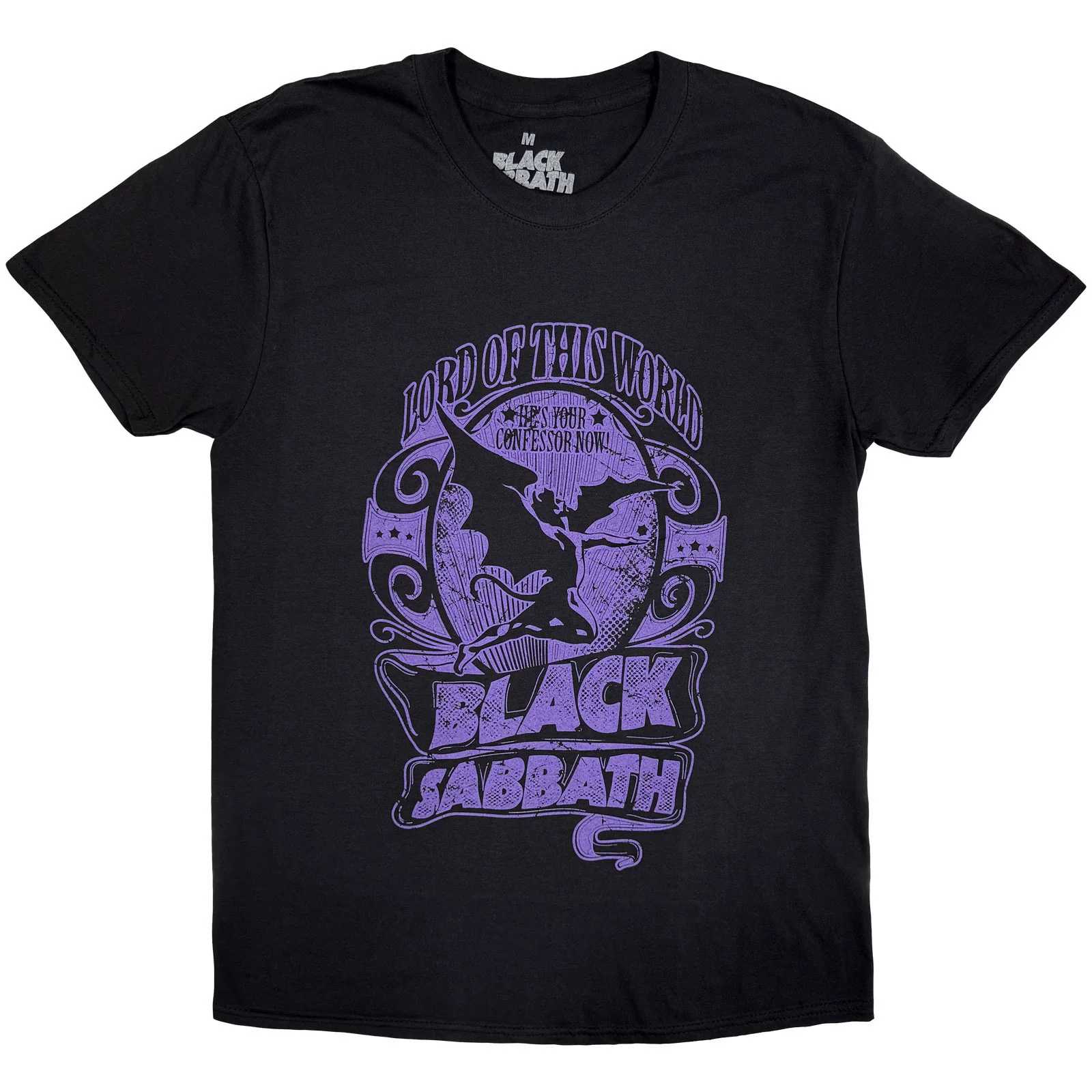 BLACK SABBATH - LORD OF THIS WORLD - T-Shirt Black