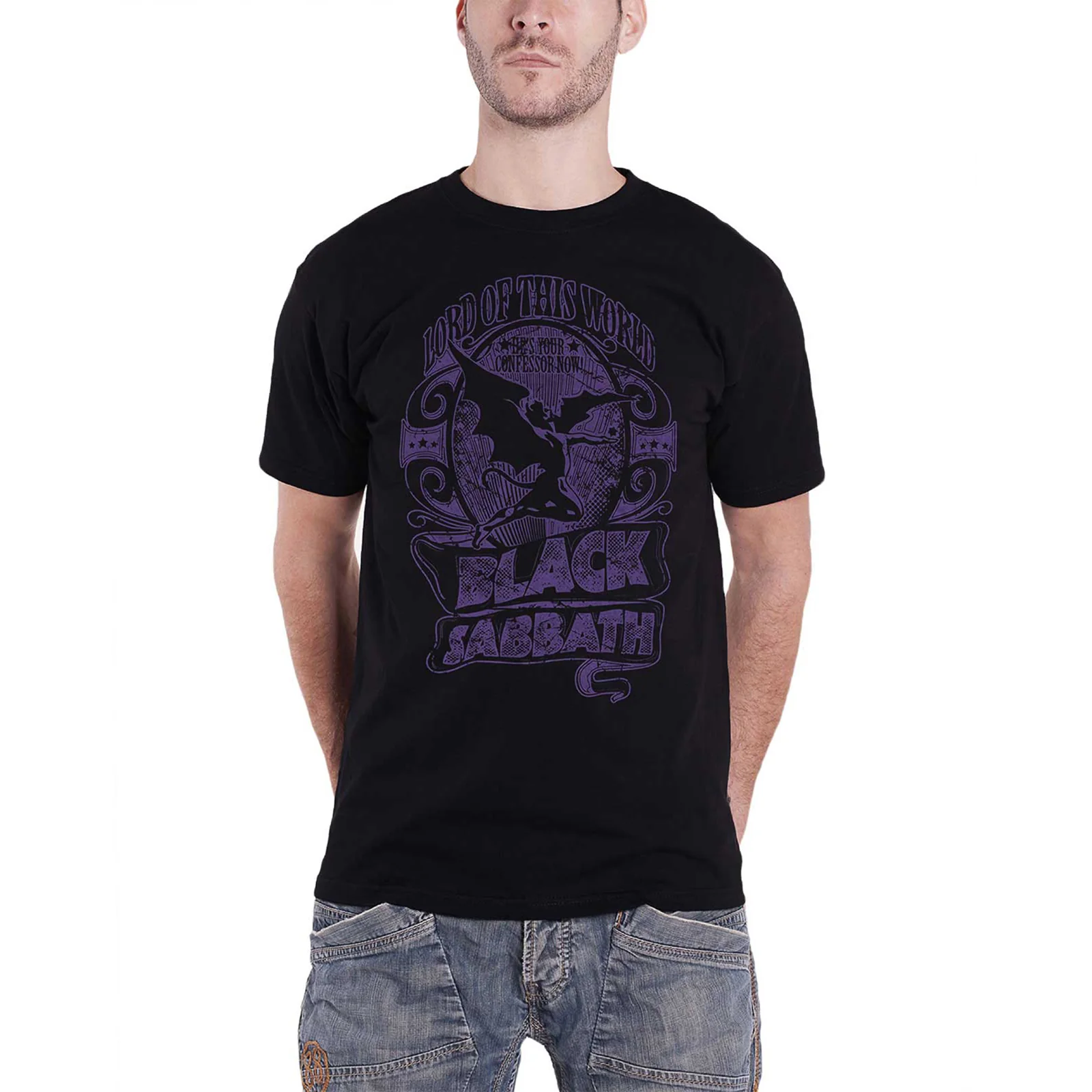 BLACK SABBATH - LORD OF THIS WORLD - T-Shirt Black - Image 2