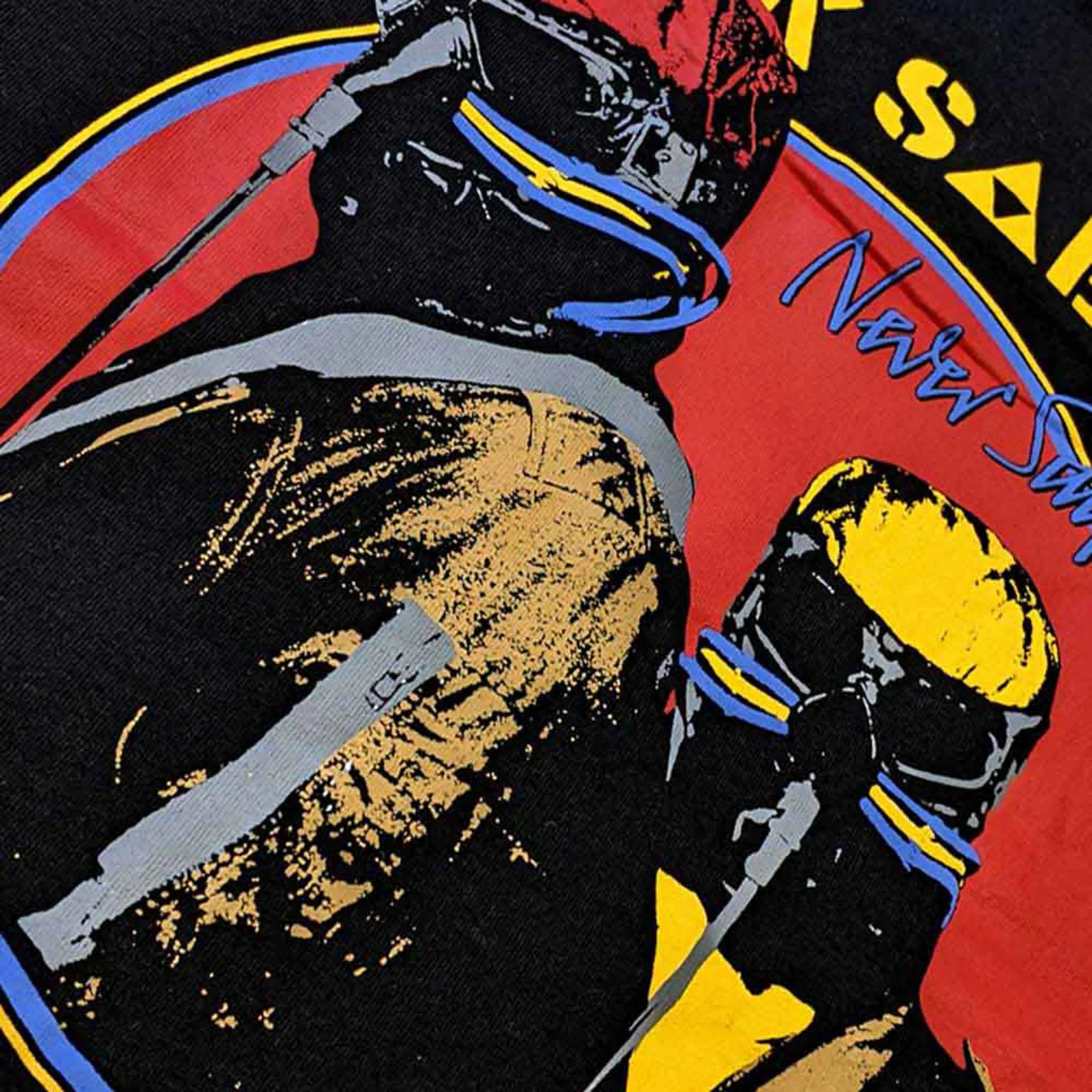 BLACK SABBATH - NEVER SAY DIE - Ringer T-Shirt Multicolour - Image 2