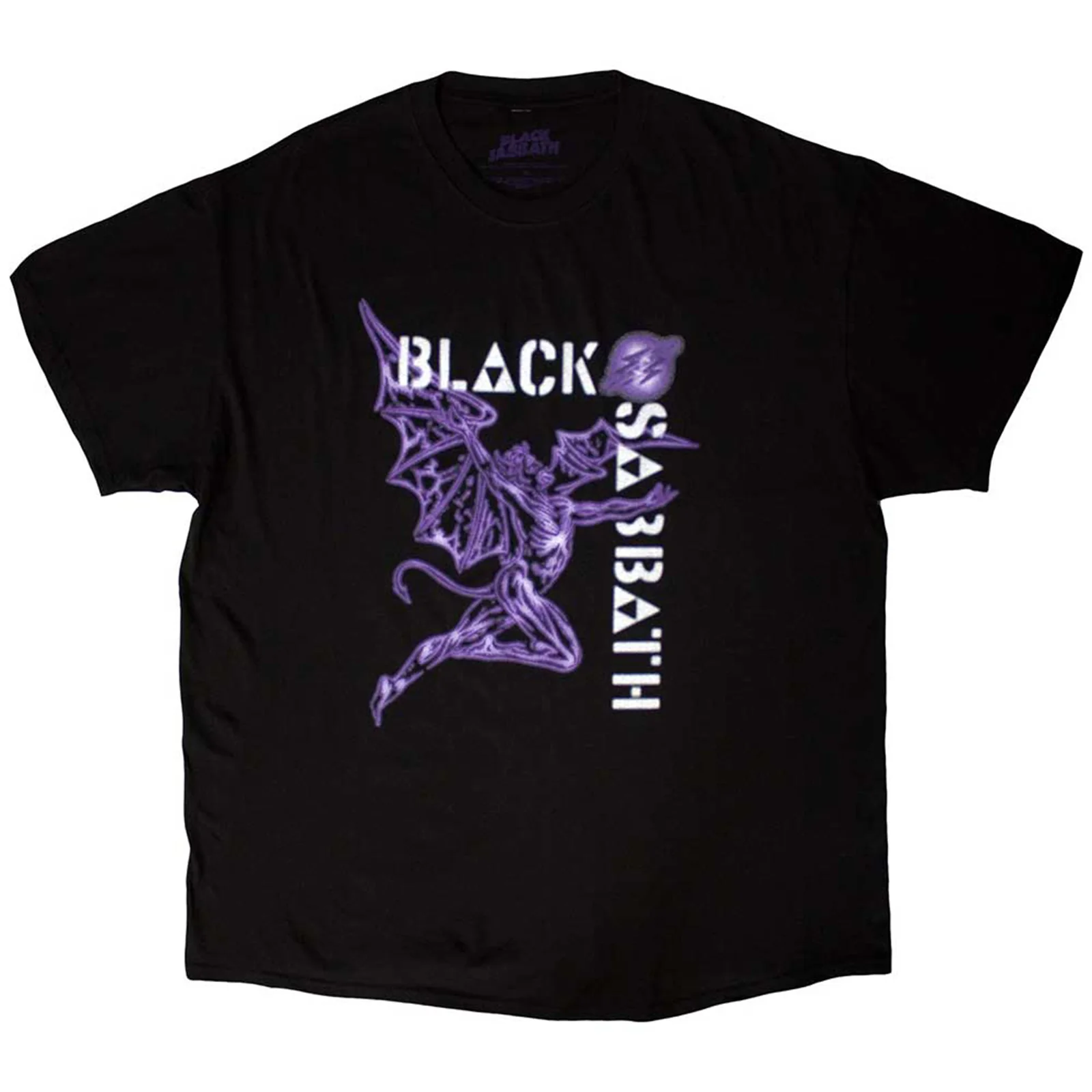 BLACK SABBATH - RETRO HENRY - T-Shirt Black