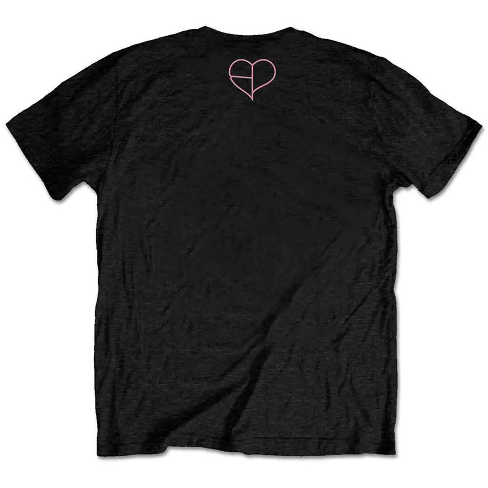 BLACKPINK - LOVE SICK - T-Shirt Black (Back Print) - Image 2