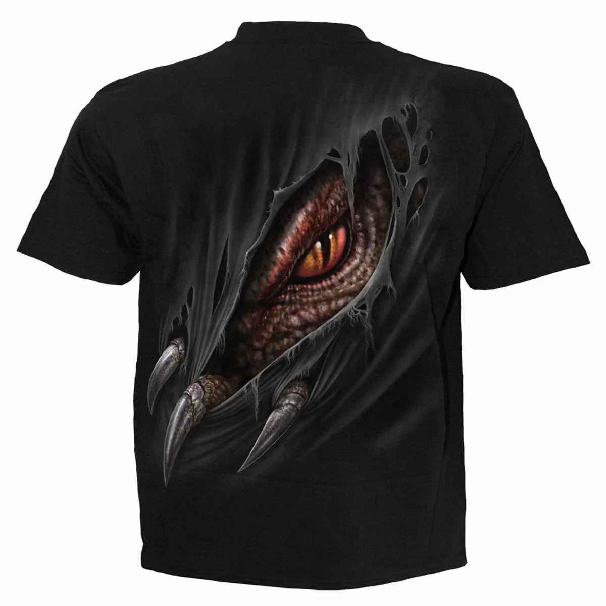 BREAKING OUT - Kids T-Shirt Black - Image 2