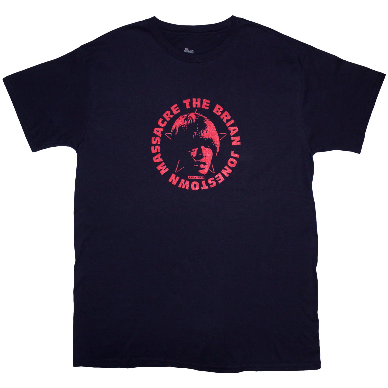 THE BRIAN JONESTOWN MASSACRE - LOGO - T-Shirt Blue