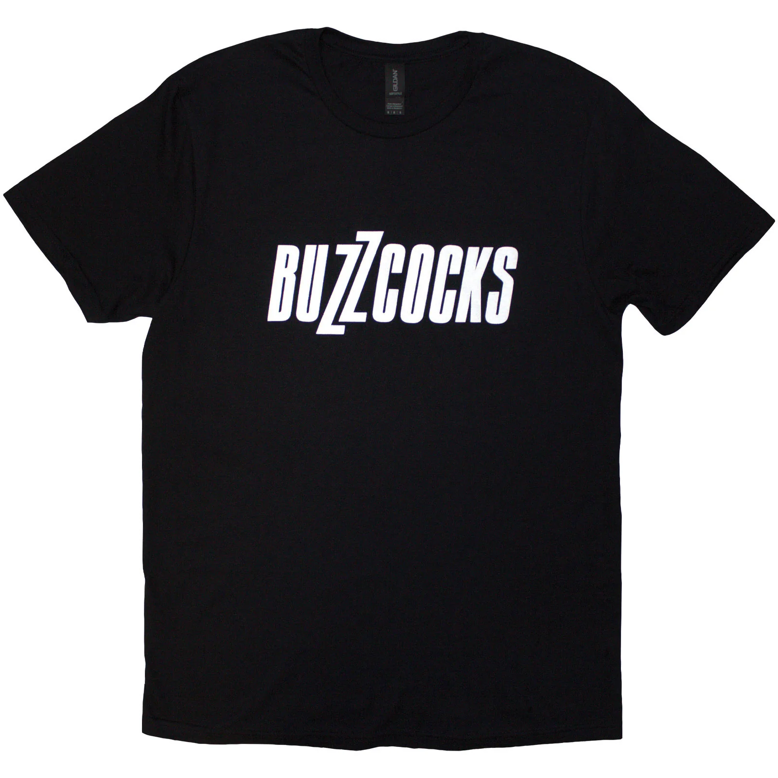 BUZZCOCKS - LOGO - T-Shirt Black