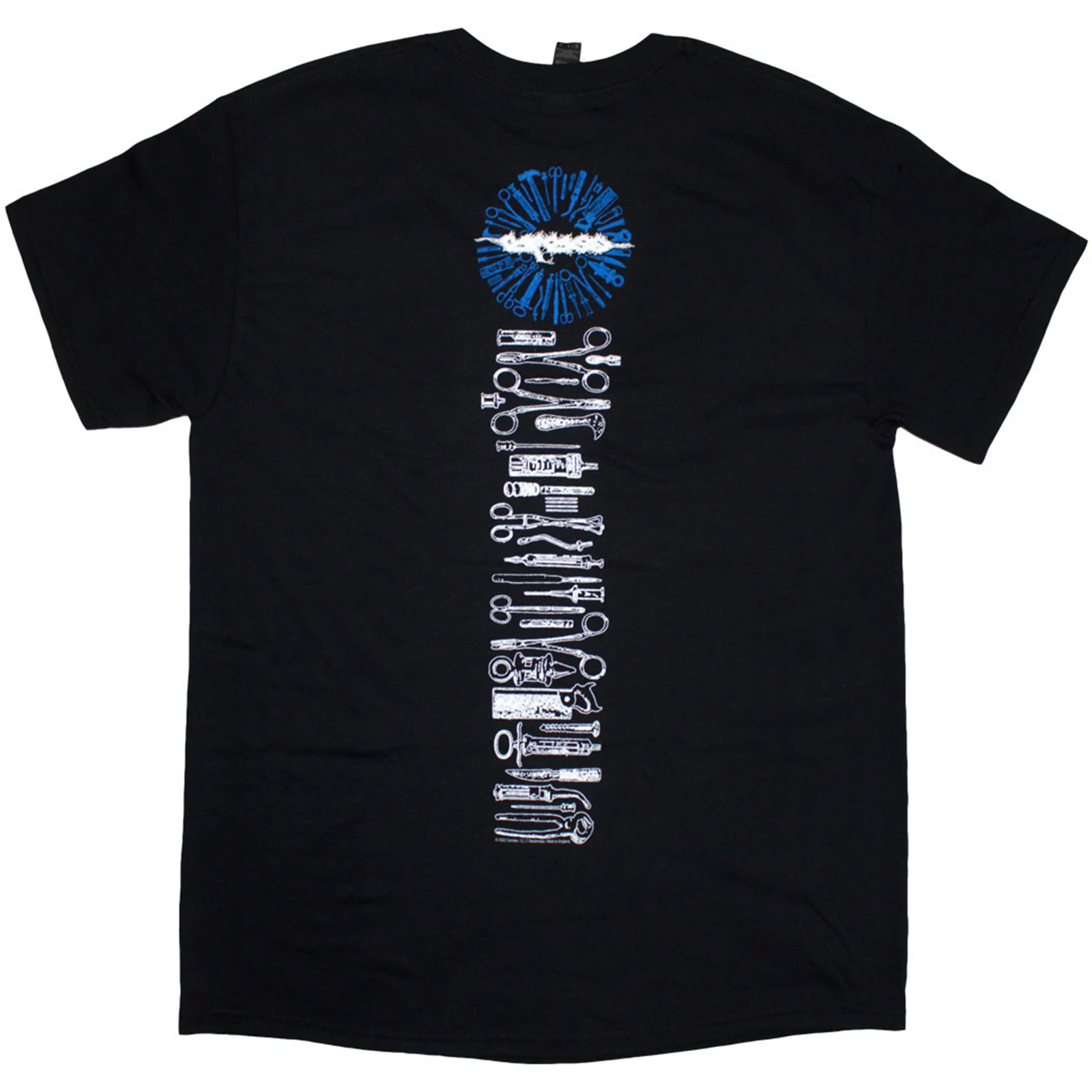CARCASS - NECRO HEAD - T-Shirt Black (Back Print) - Image 2