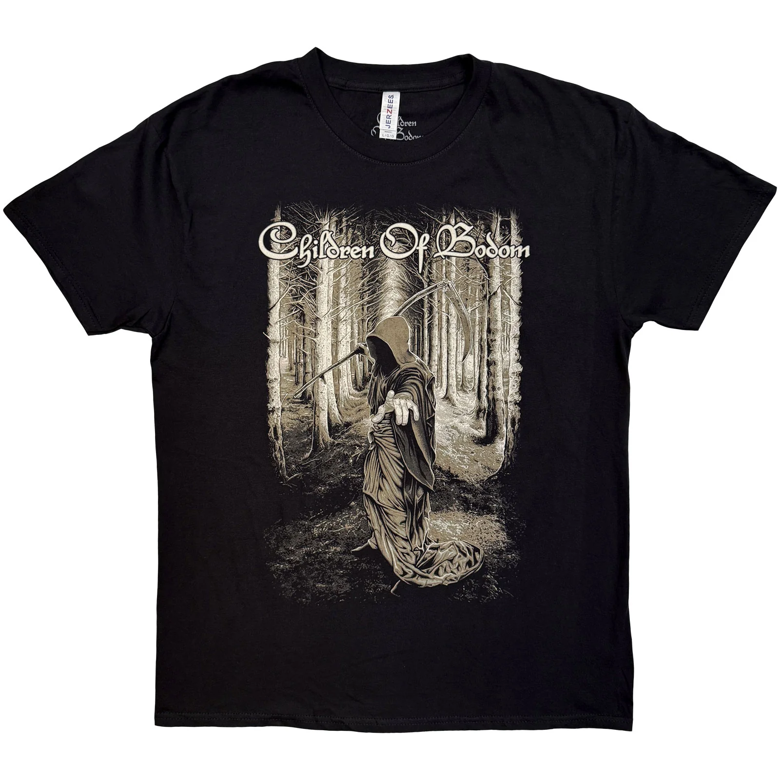 CHILDREN OF BODOM - DEATH WANTS YOU - T-Shirt Black
