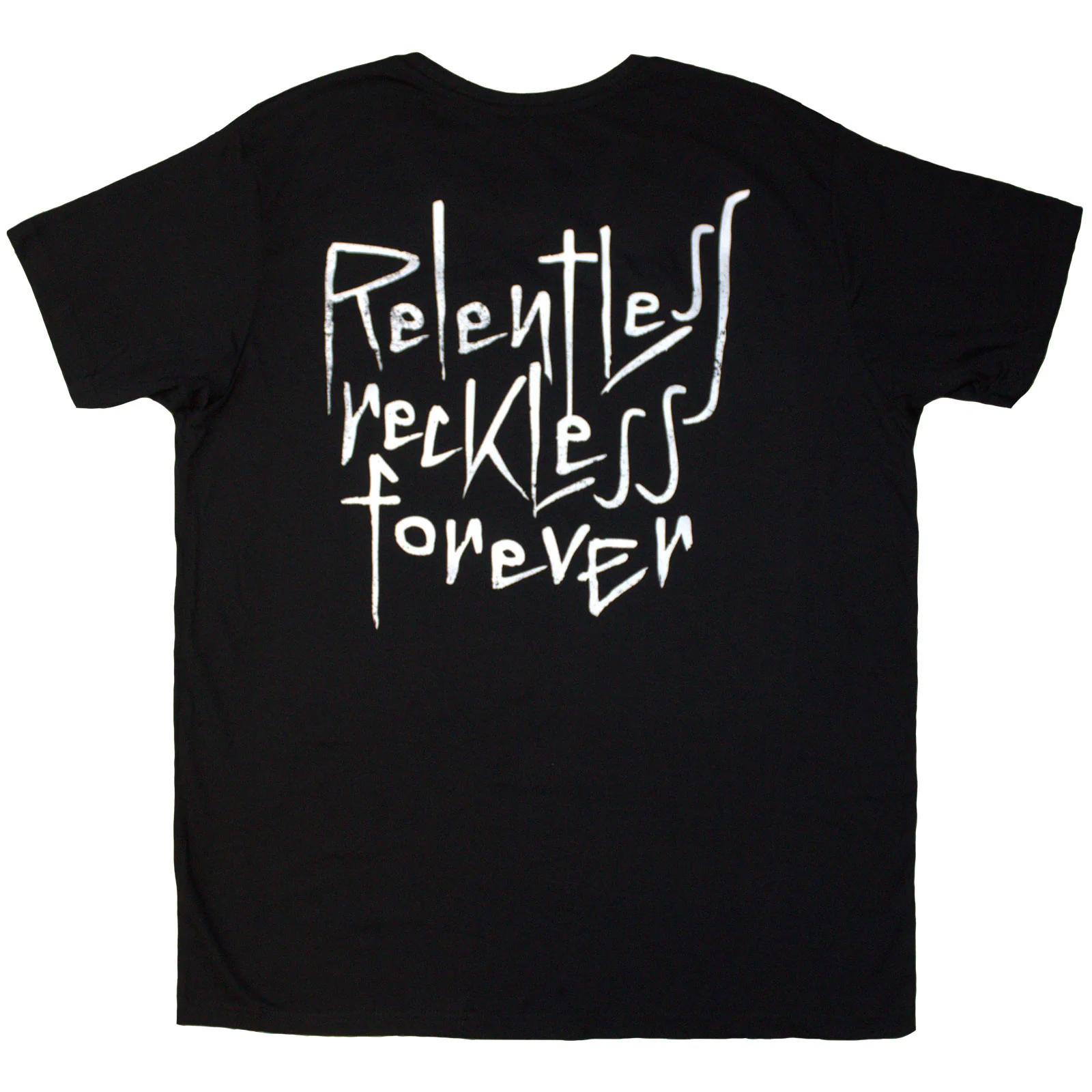 CHILDREN OF BODOM - RELENTLESS - T-Shirt Black (Back Print) - Image 2
