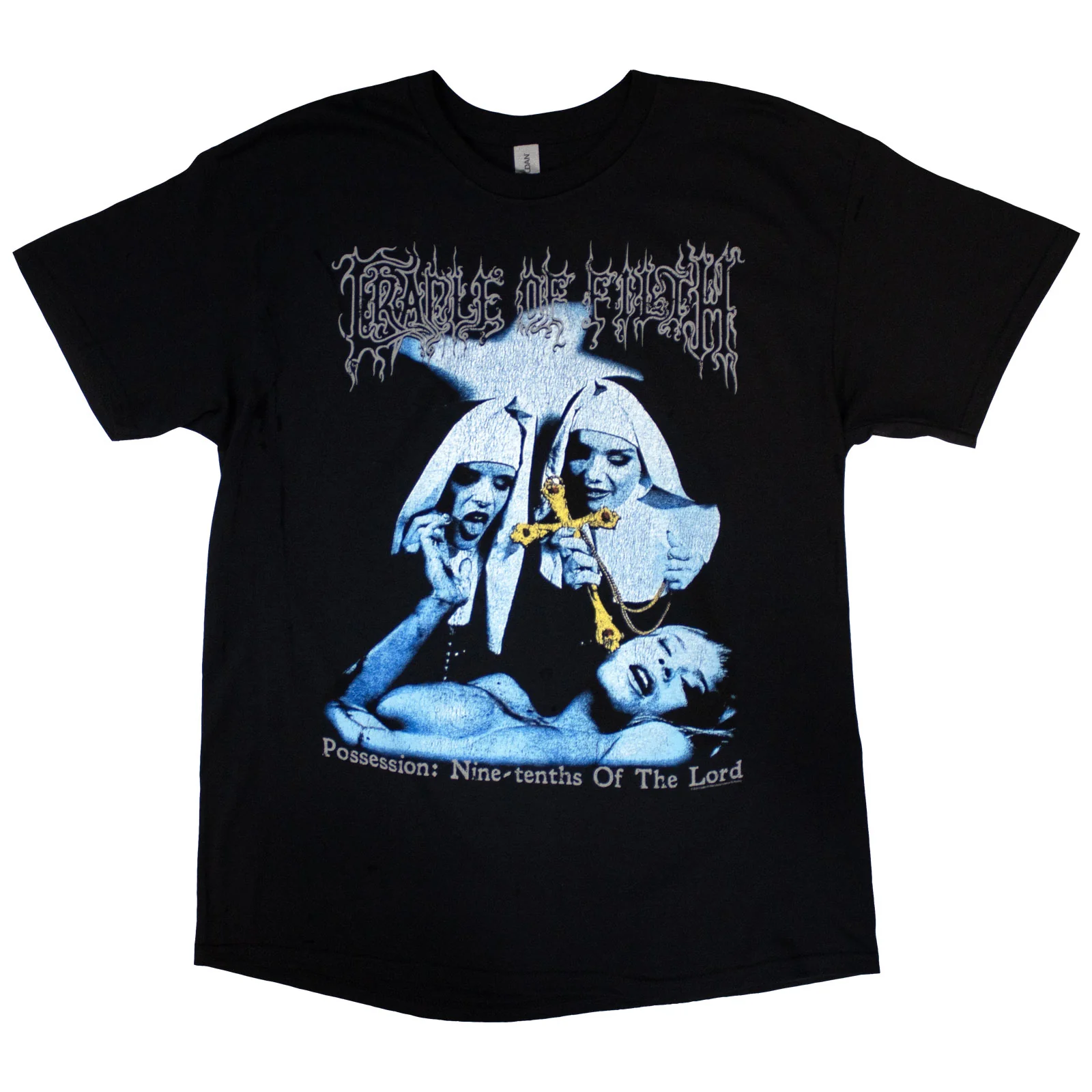 CRADLE OF FILTH - DECADENCE - T-Shirt Black (Back Print)