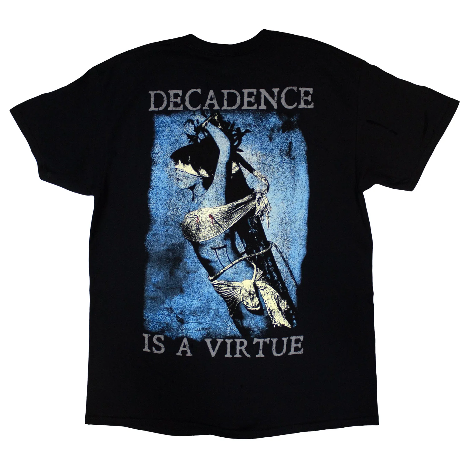 CRADLE OF FILTH - DECADENCE - T-Shirt Black (Back Print) - Image 2