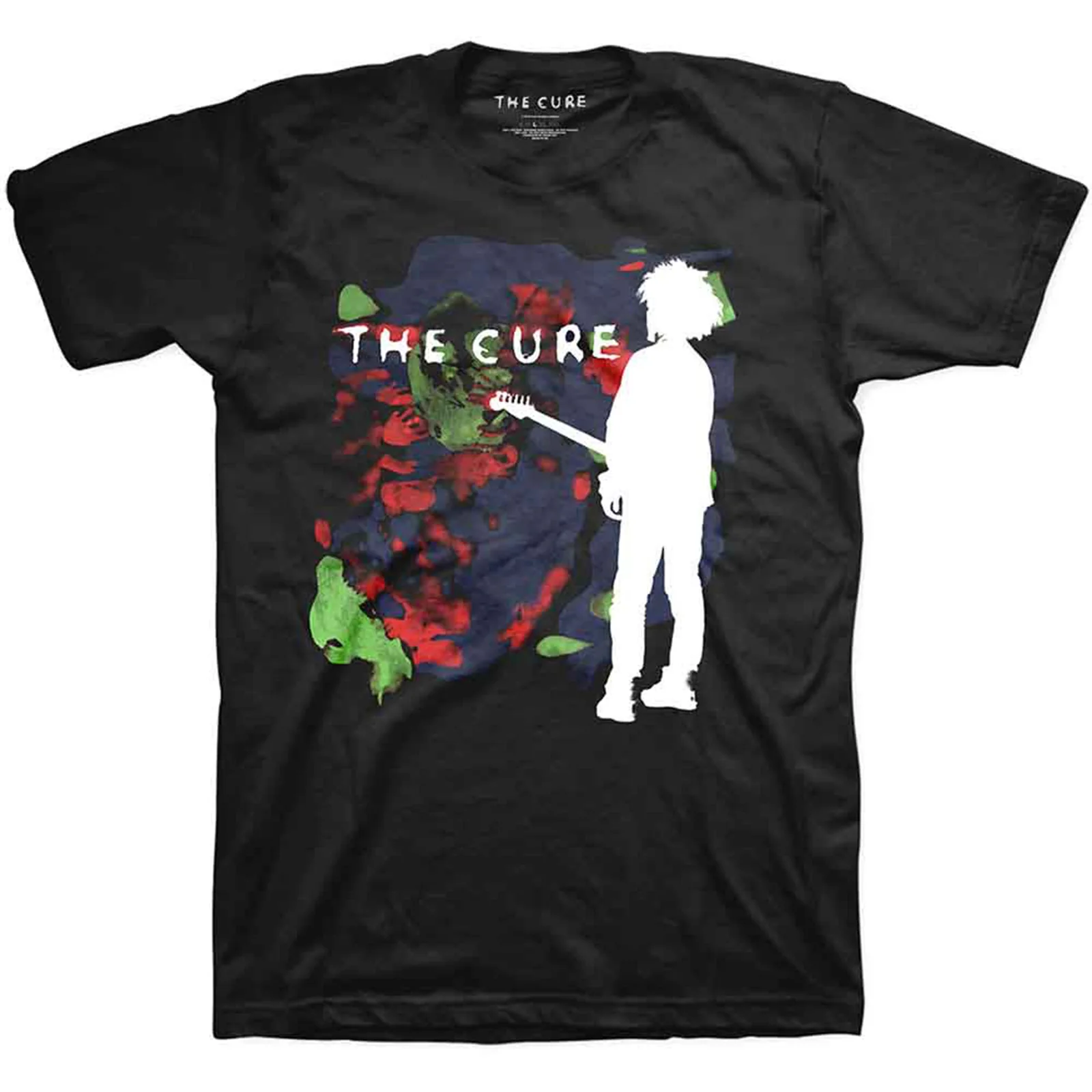 THE CURE - BOYS DON'T CRY - T-Shirt Black