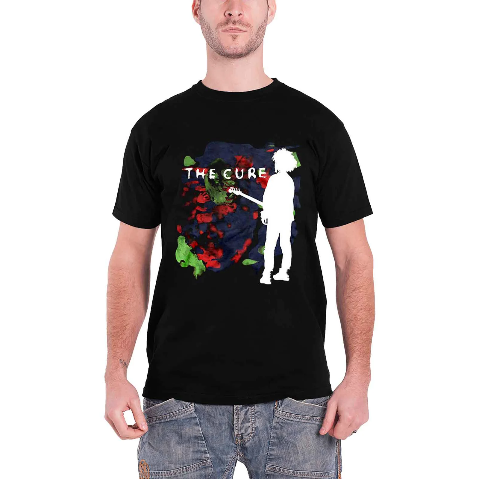 THE CURE - BOYS DON'T CRY - T-Shirt Black - Image 2
