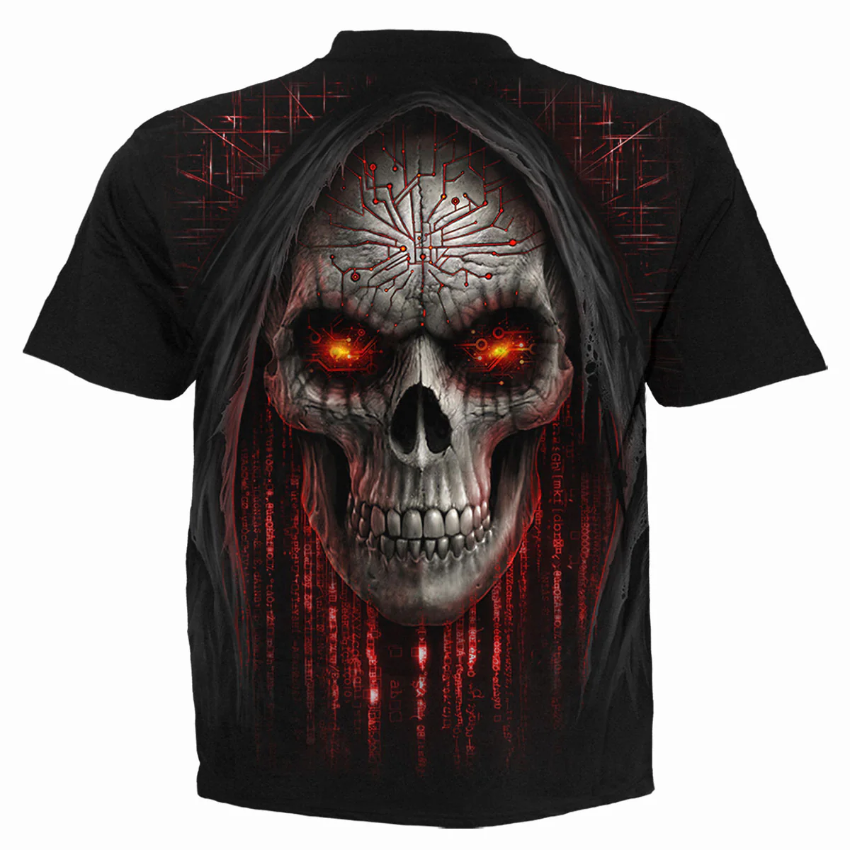 CYBER DEATH - T-Shirt Black - Image 2