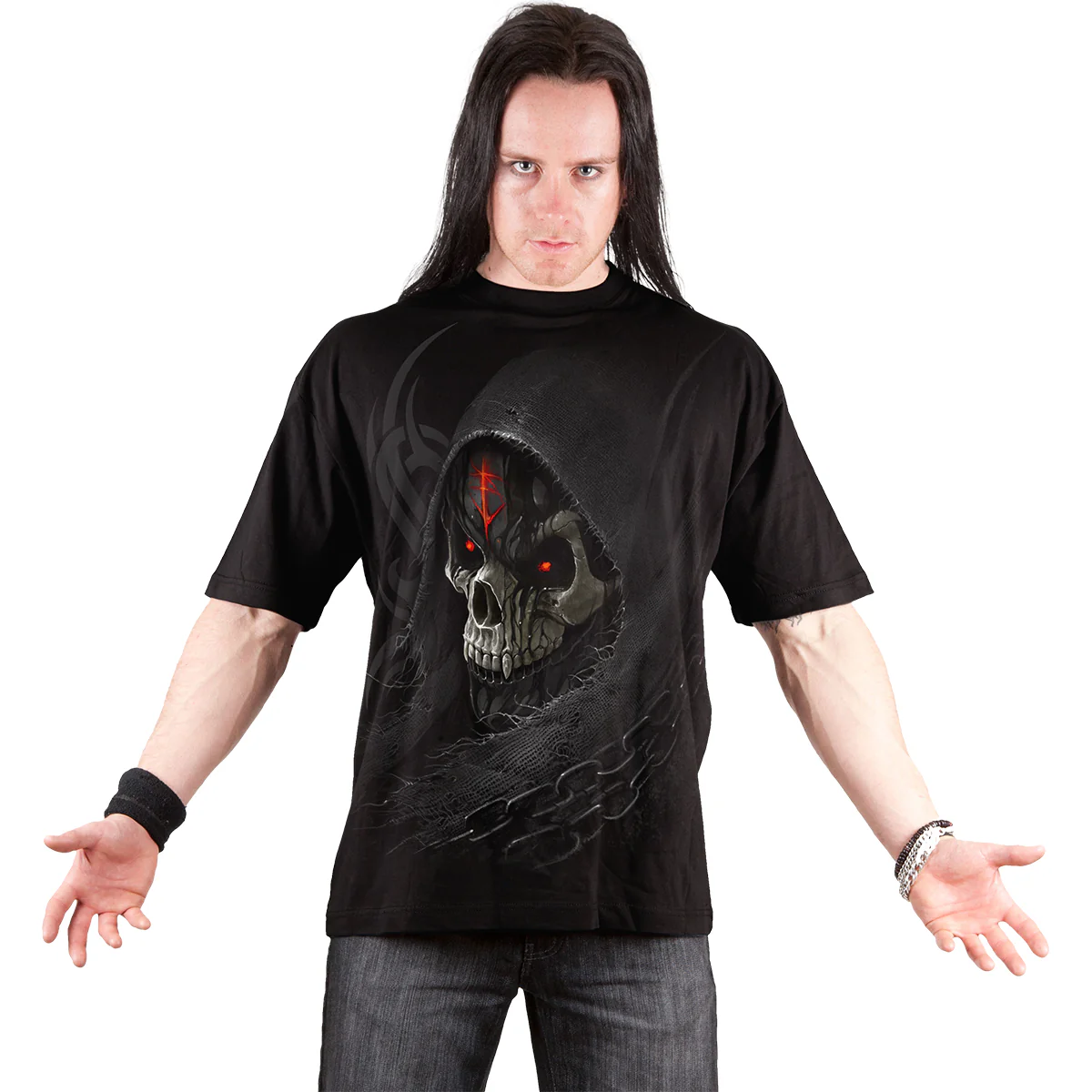 DARK DEATH - T-Shirt Black - Image 3