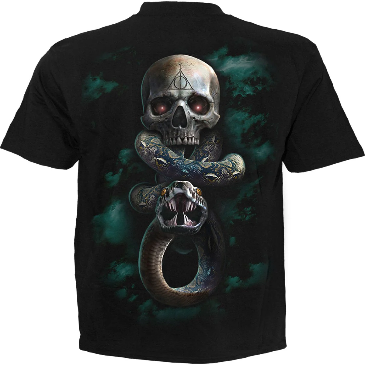 DARK MARK - Harry Potter T-Shirt Black - Image 2