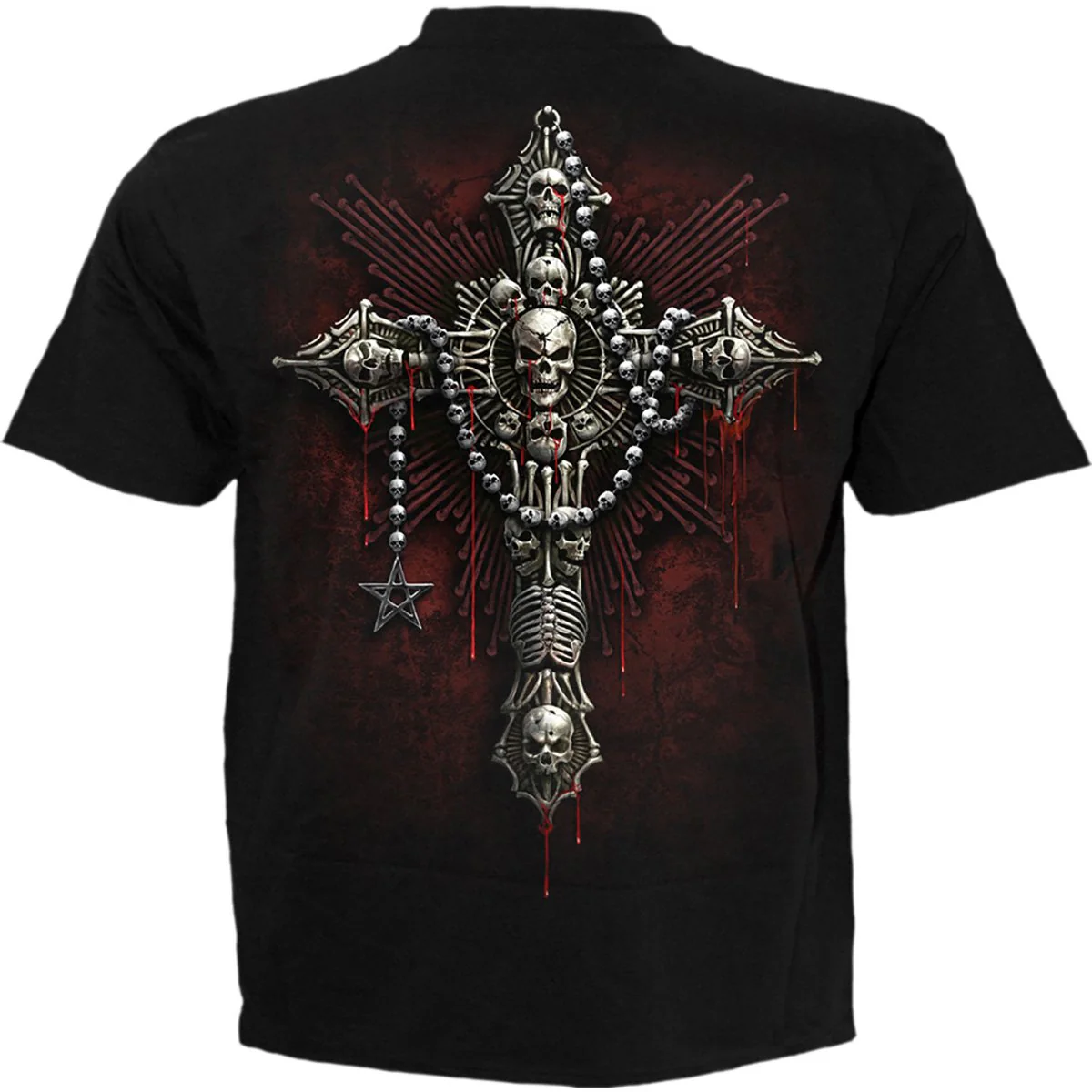DEATH BONES - T-Shirt Black - Image 2