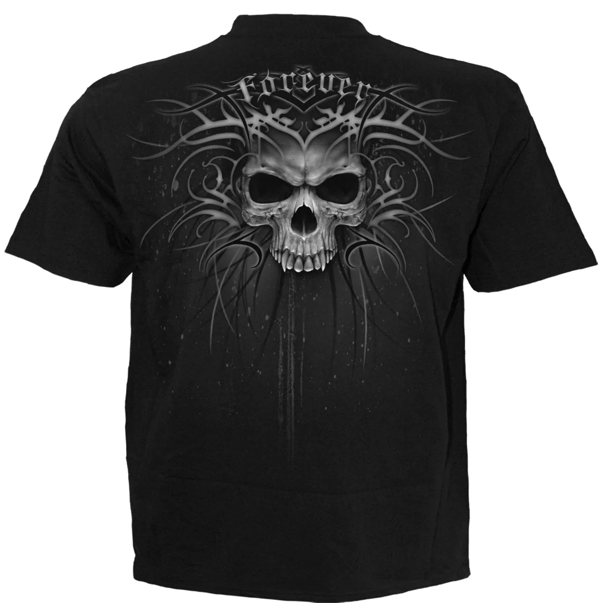 DEATH FOREVER - T-Shirt Black - Image 2
