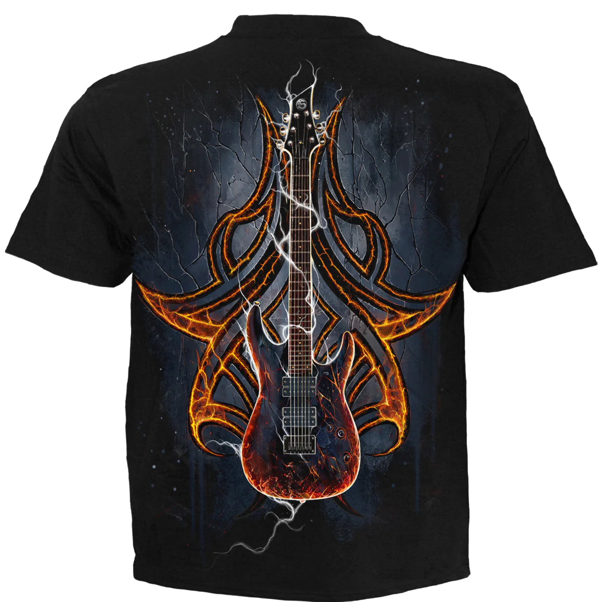 DEATH ROCKER - T-Shirt Black - Image 2