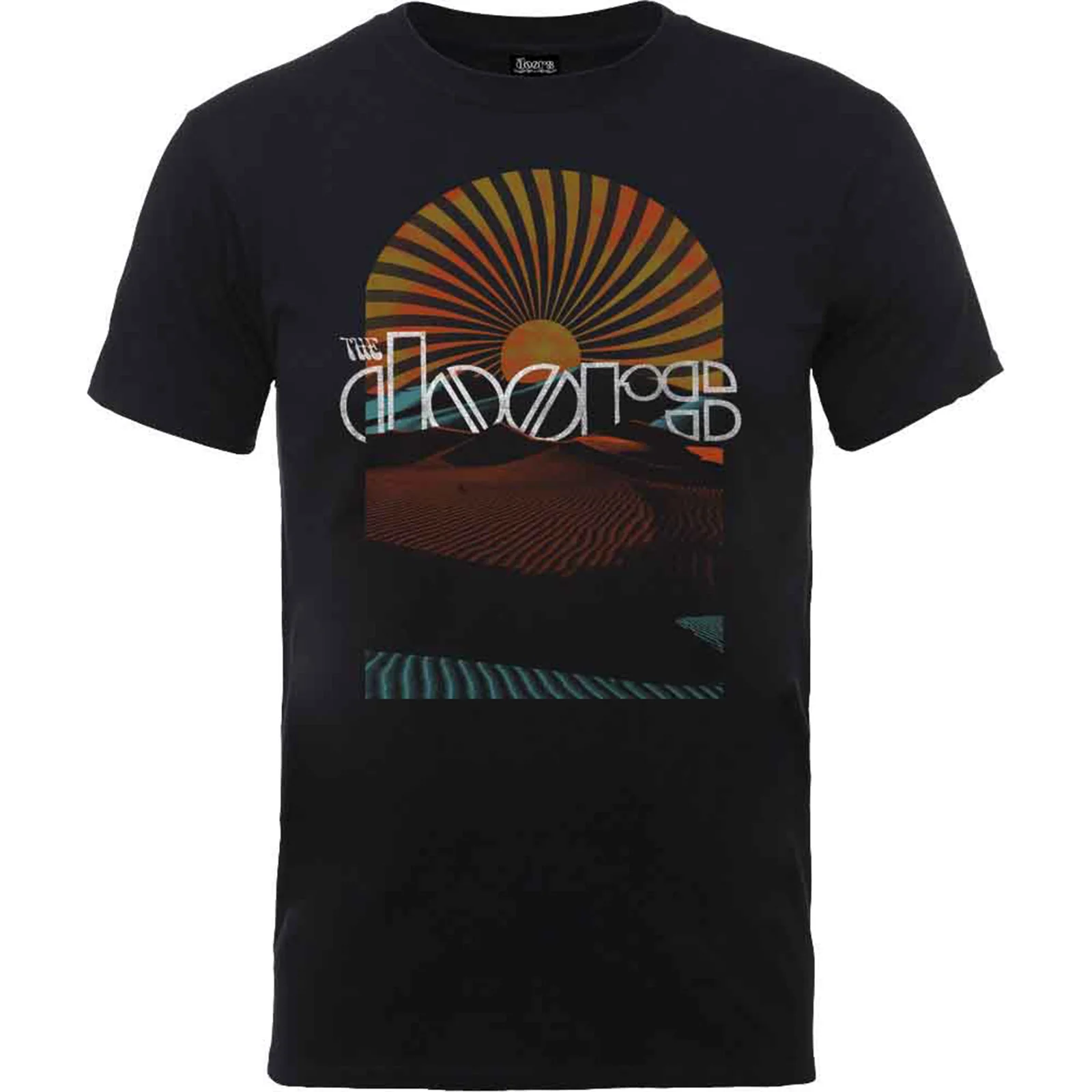 THE DOORS - DAYBREAK - T-Shirt Black