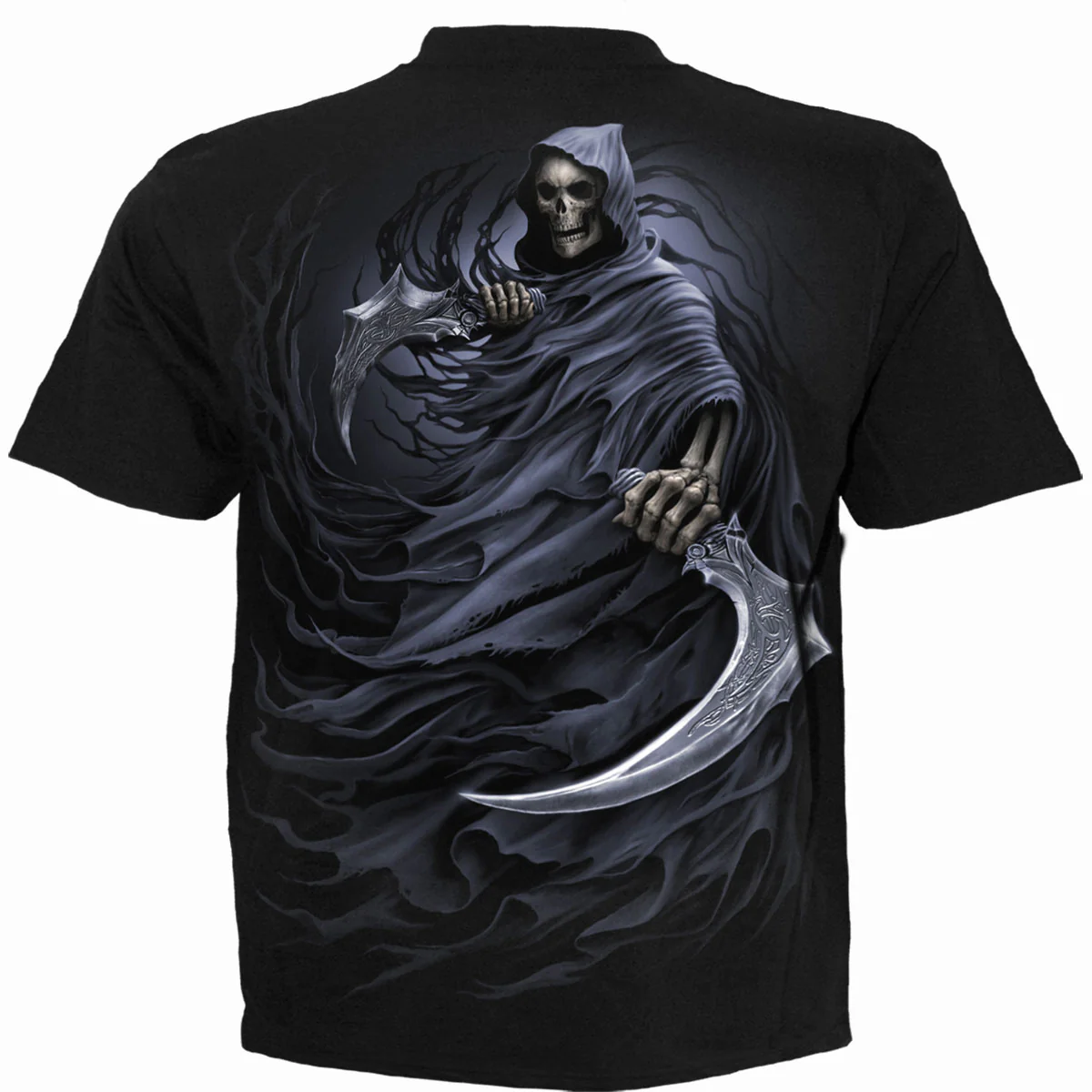 DOUBLE DEATH - T-Shirt Black - Image 2