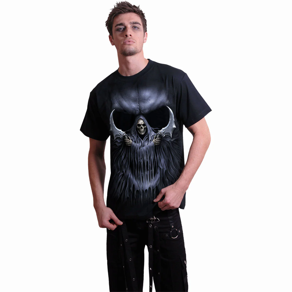 DOUBLE DEATH - T-Shirt Black - Image 3