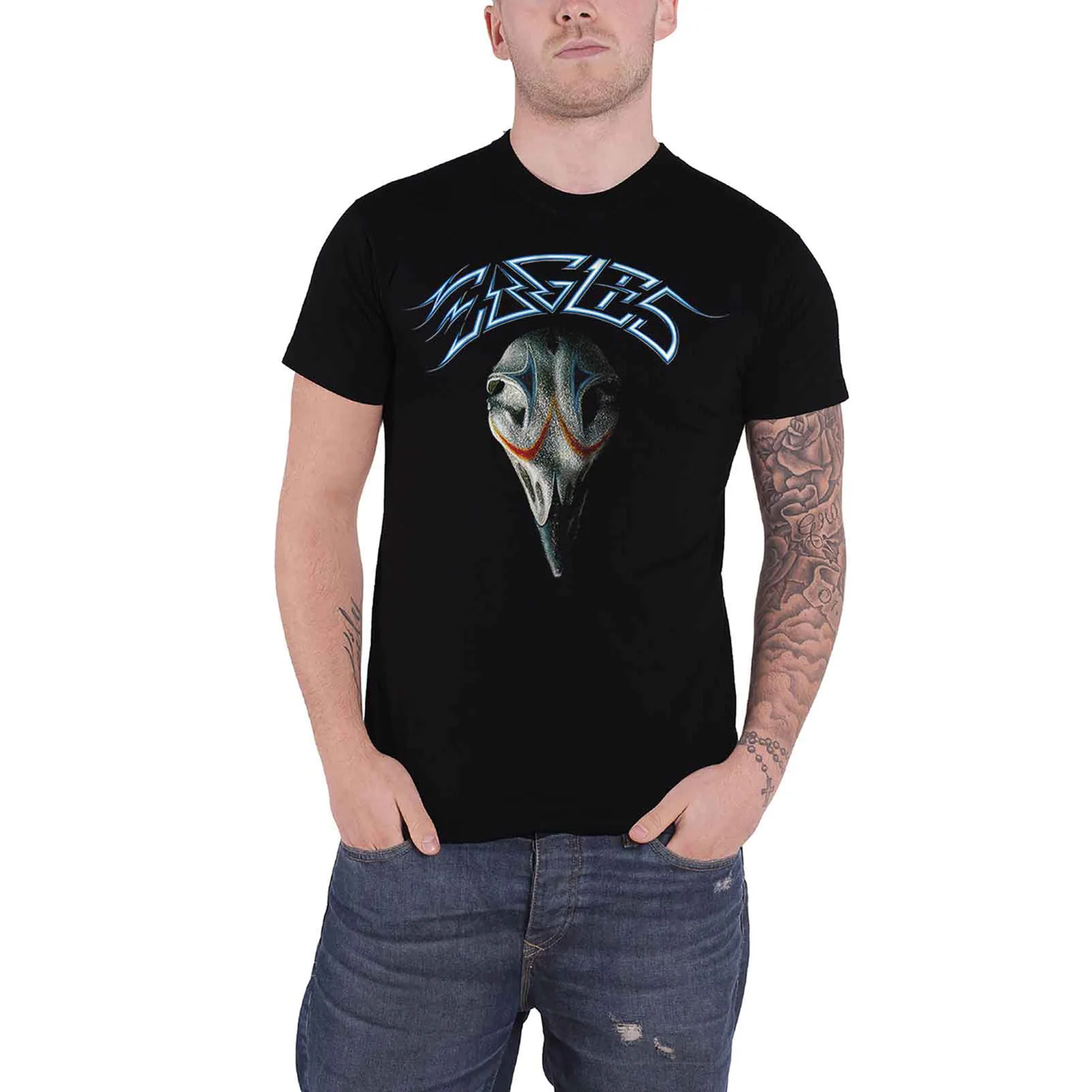 EAGLES - GREATEST HITS - T-Shirt Black - Image 2