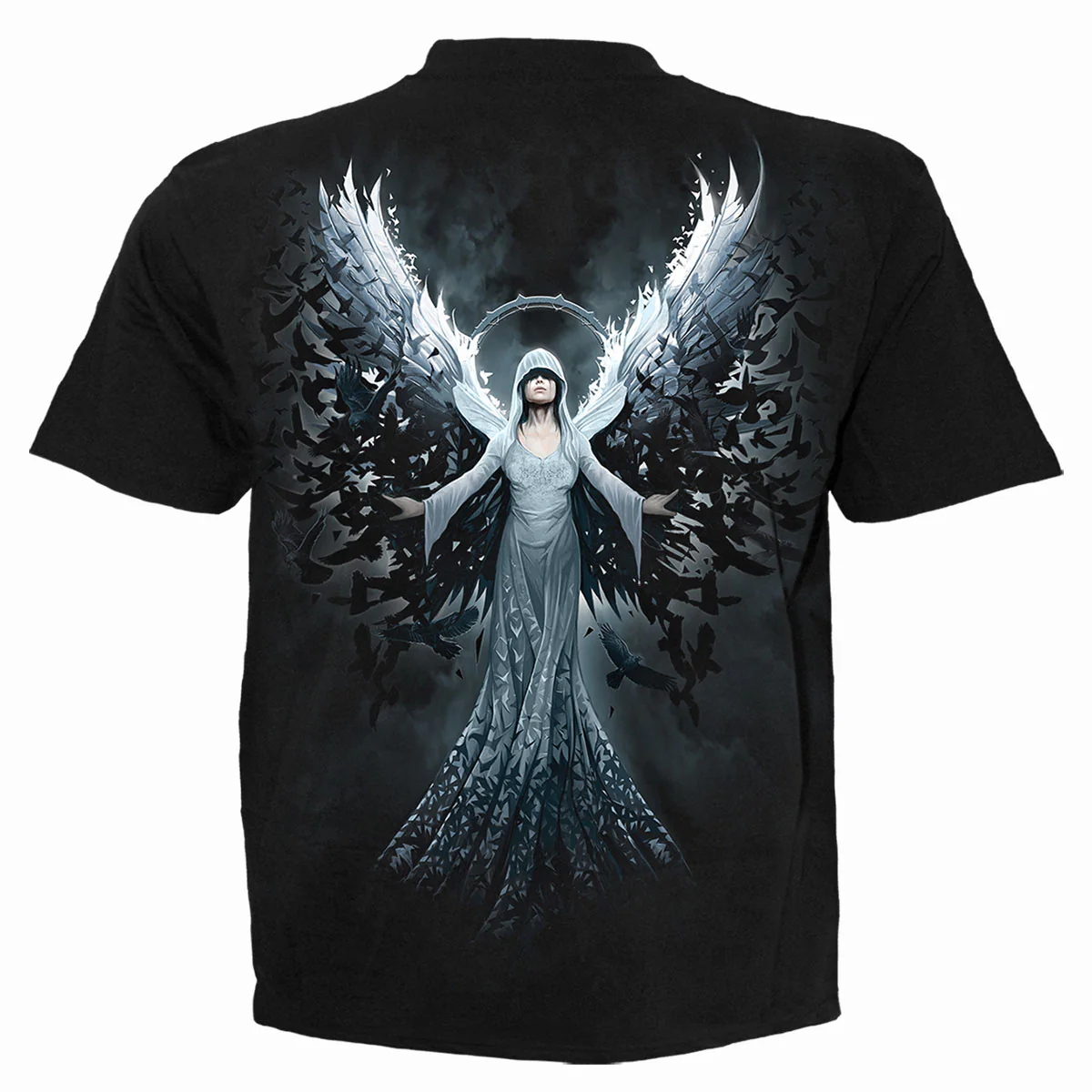 ETHEREAL ANGEL - T-Shirt Black - Image 2