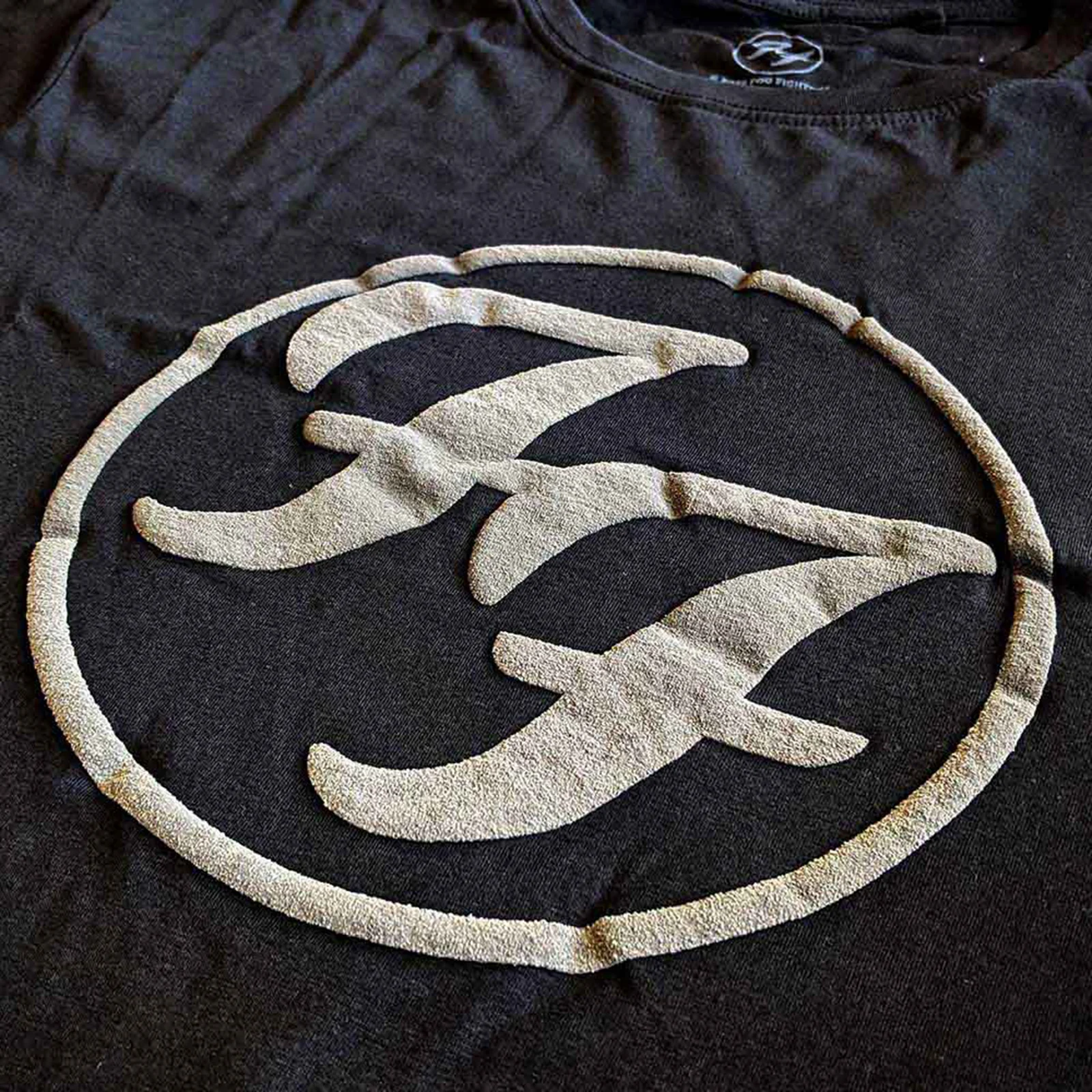 FOO FIGHTERS - FF LOGO - T-Shirt Black (Hi-Build) - Image 2