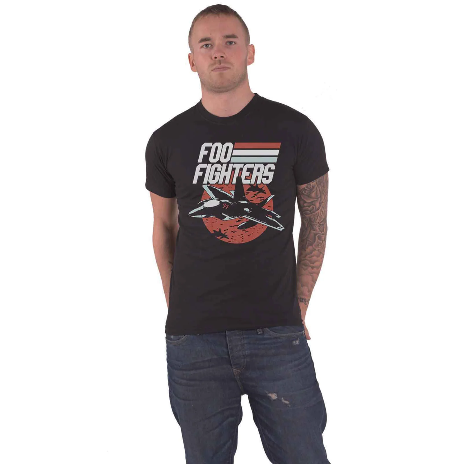 FOO FIGHTERS - JETS - T-Shirt Black - Image 2