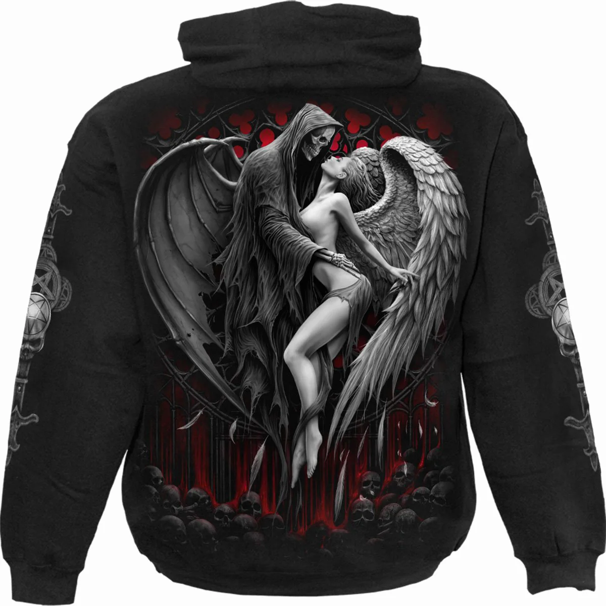 FORBIDDEN - Hoody Black - Image 2