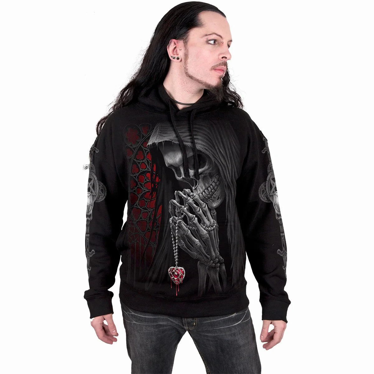 FORBIDDEN - Hoody Black - Image 3