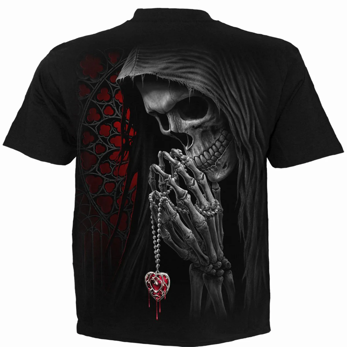 FORBIDDEN - T-Shirt Black - Image 2