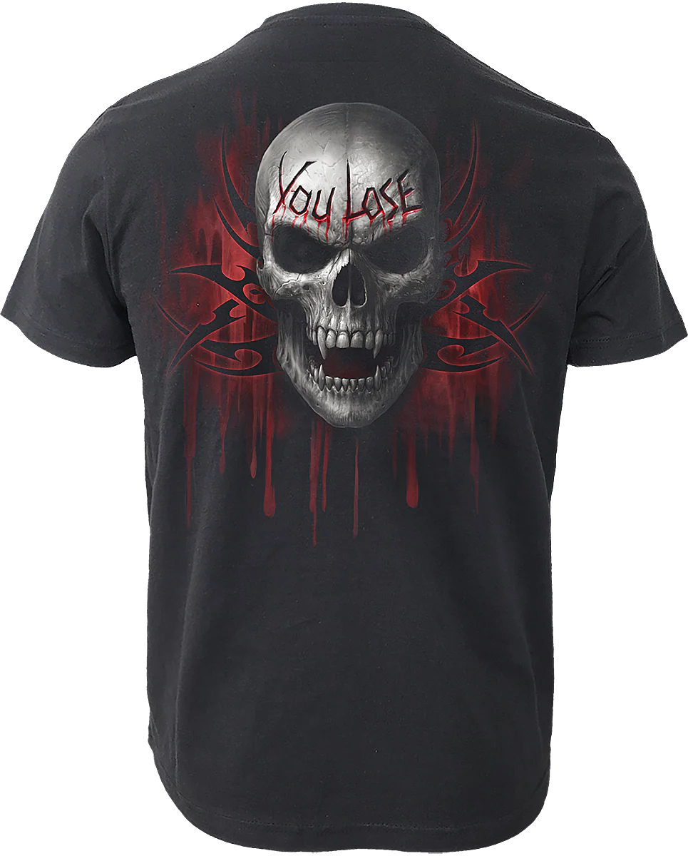 GAME OVER - Organic T-Shirt - Image 2
