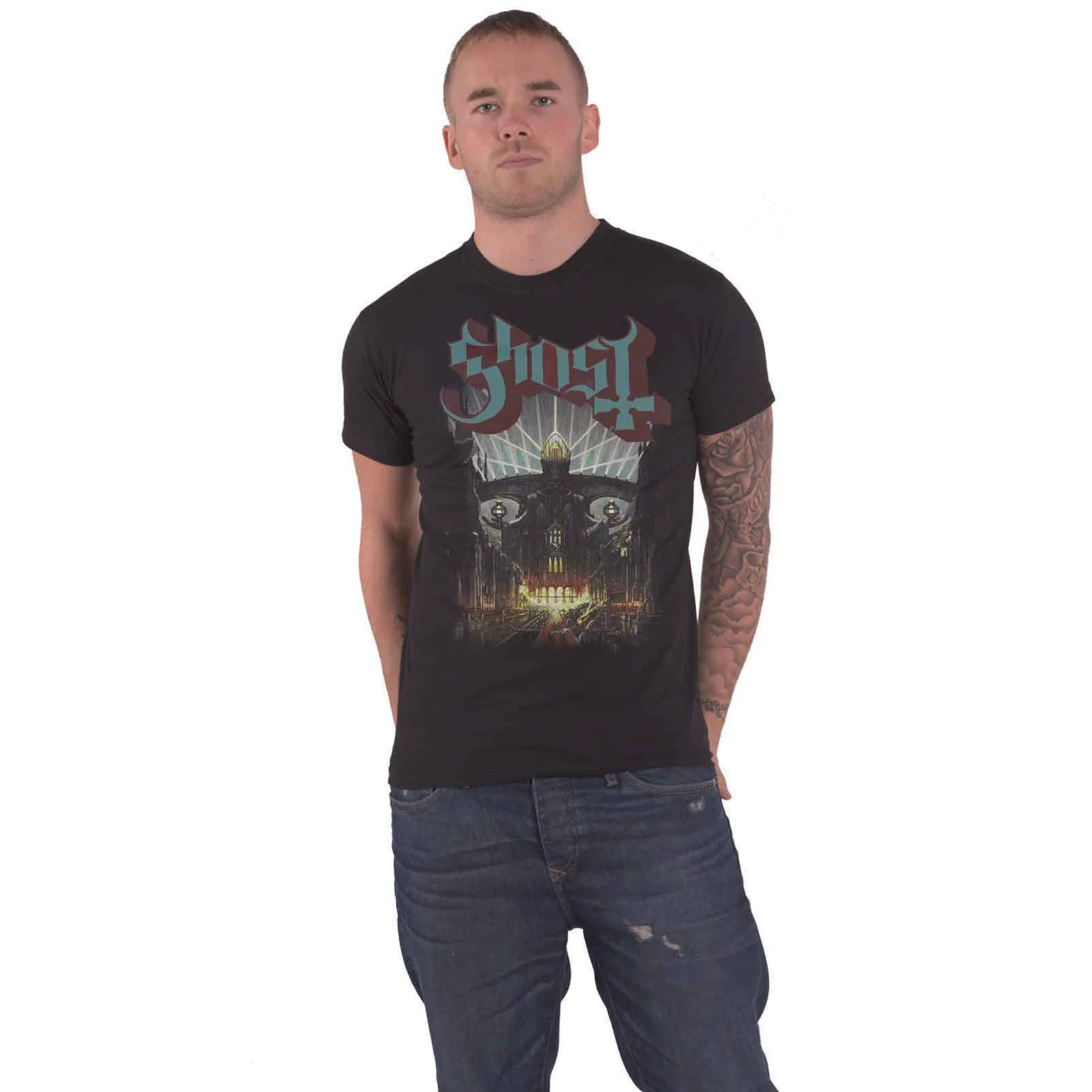 GHOST - MELIORA - T-Shirt Black - Image 2