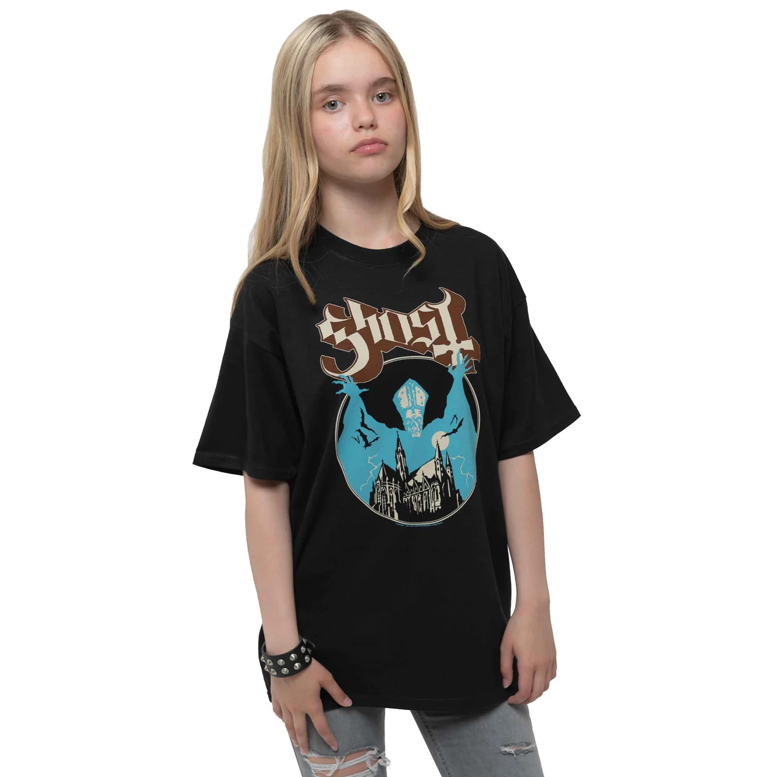 GHOST - OPUS EPONYMOUS - Kids T-Shirt Black - Image 2