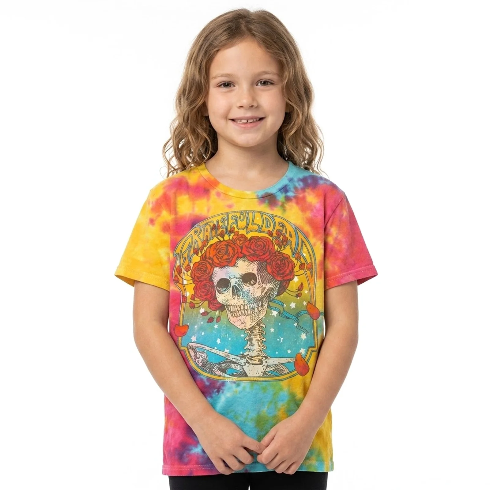 GRATEFUL DEAD - BERTHA FRAME - Kids T-Shirt Multicolour (Wash Collection) - Image 2